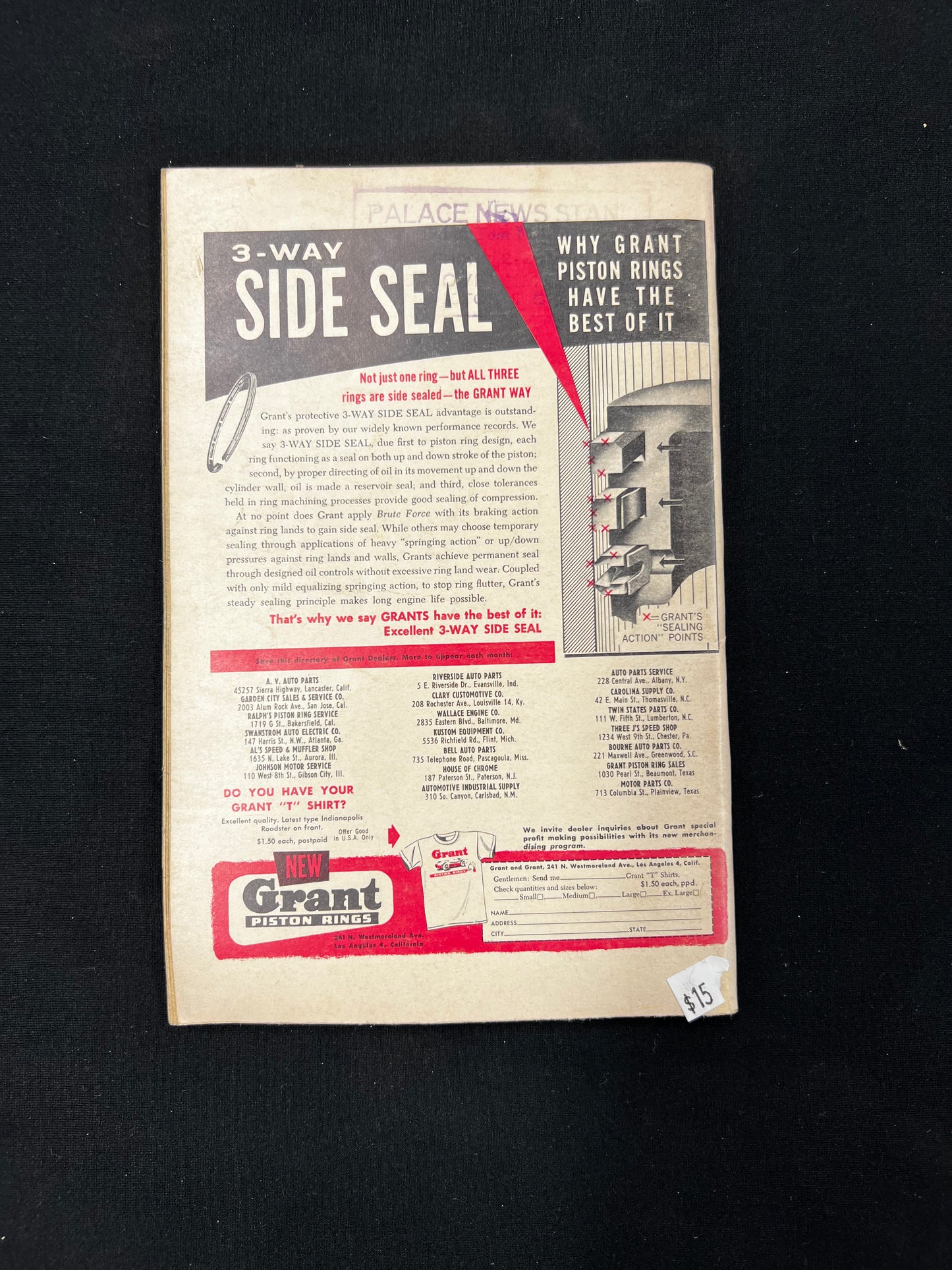 Car Craft Magazine November 1957