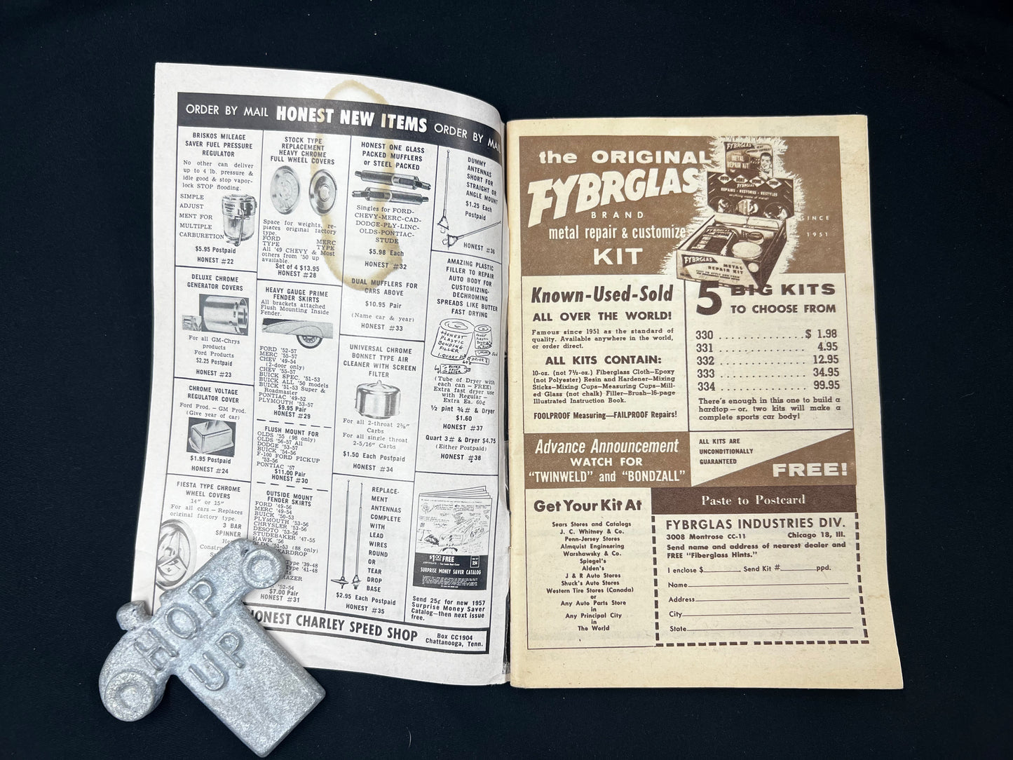 Car Craft Magazine November 1957