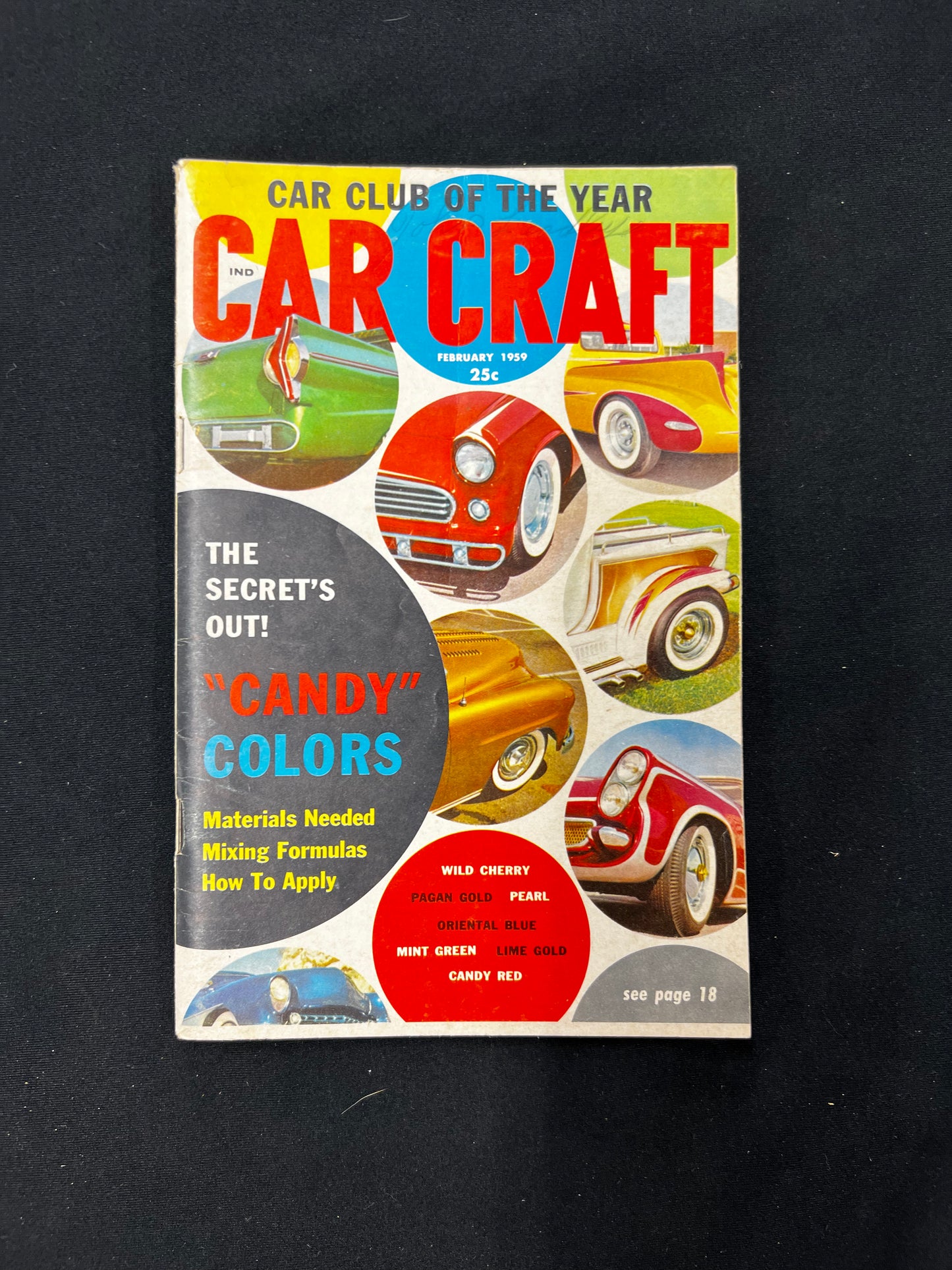 Car Craft Magazine February 1959
