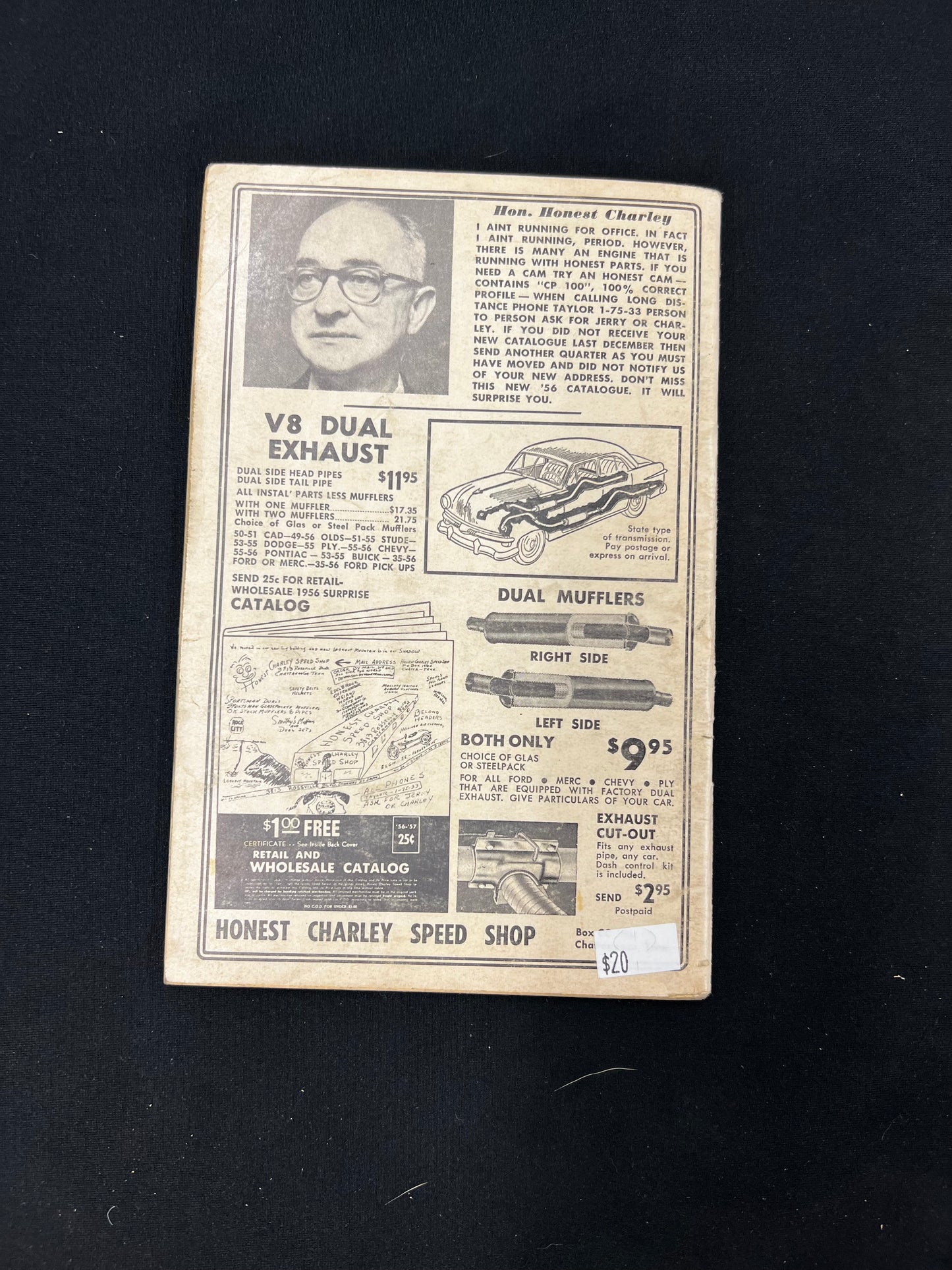 Car Craft Magazine September 1956