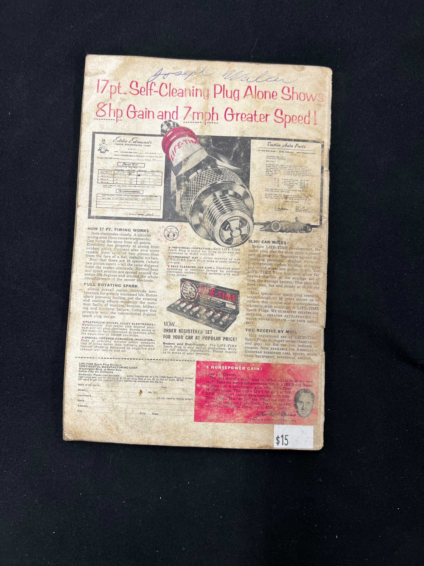 Car Craft Magazine November 1955