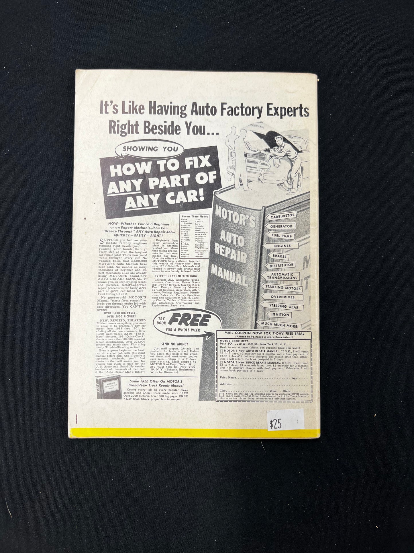 Custom Craft May 1961