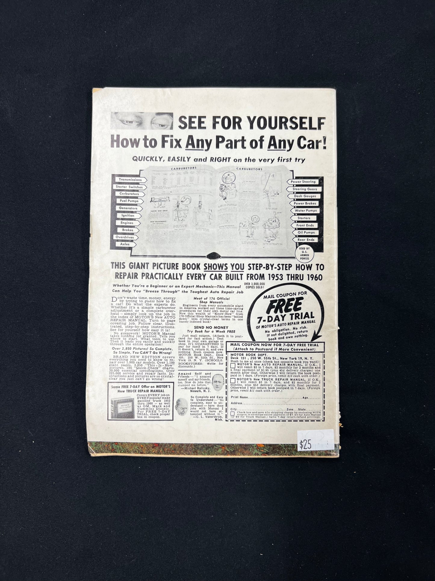 Custom Craft Magazine January 1961