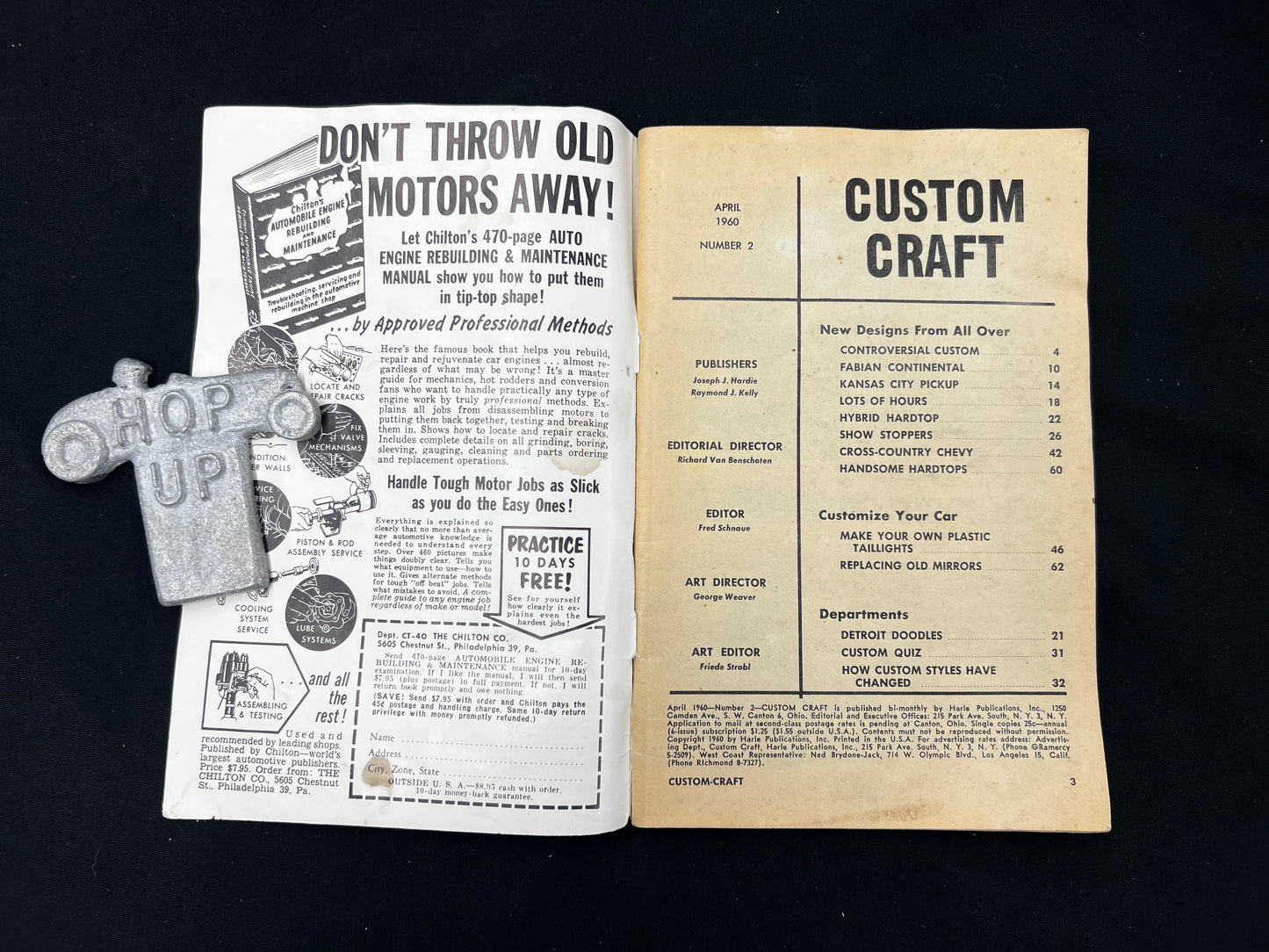 Custom Craft Magazine April 1960