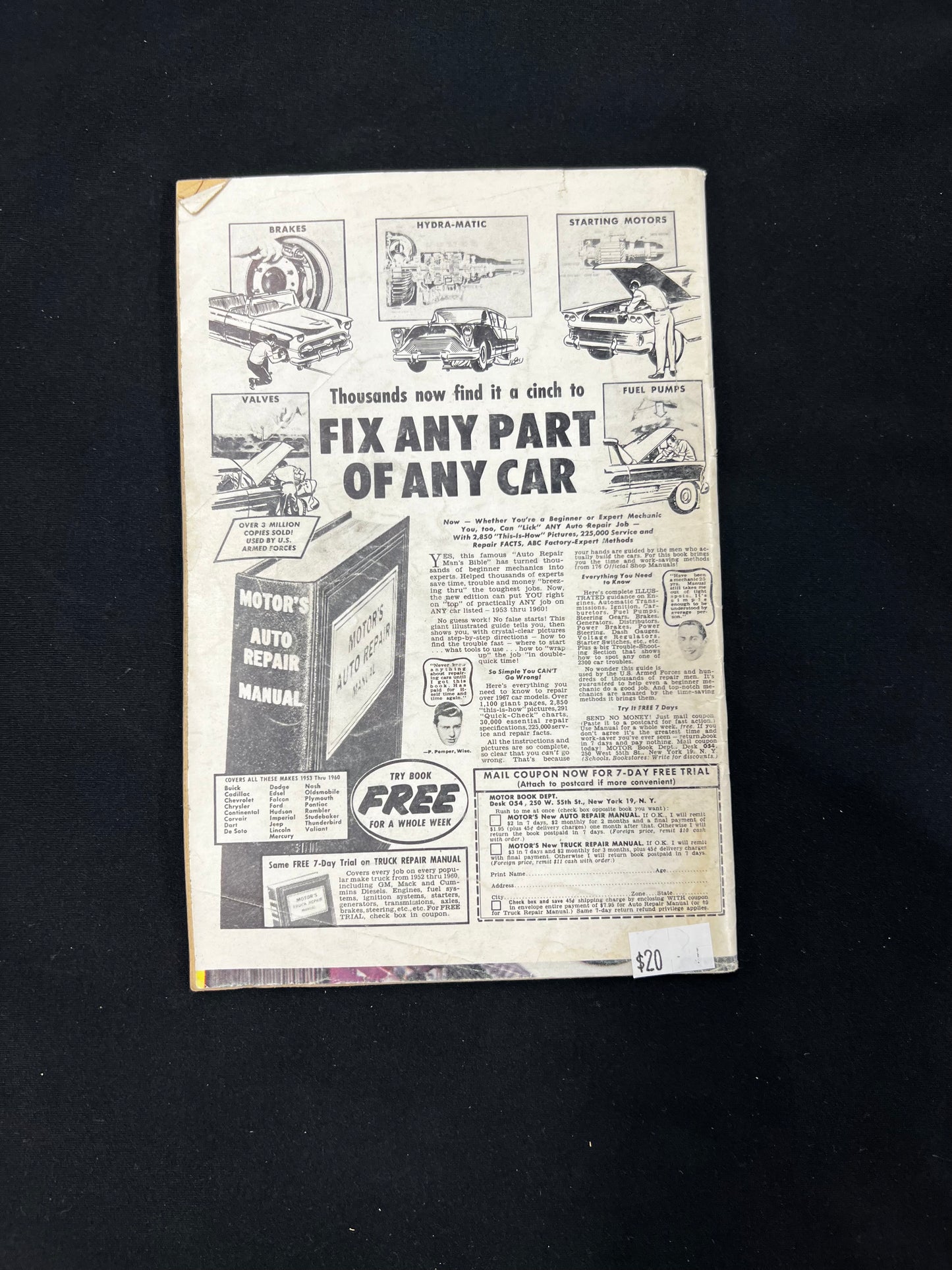 Custom Craft Magazine April 1960