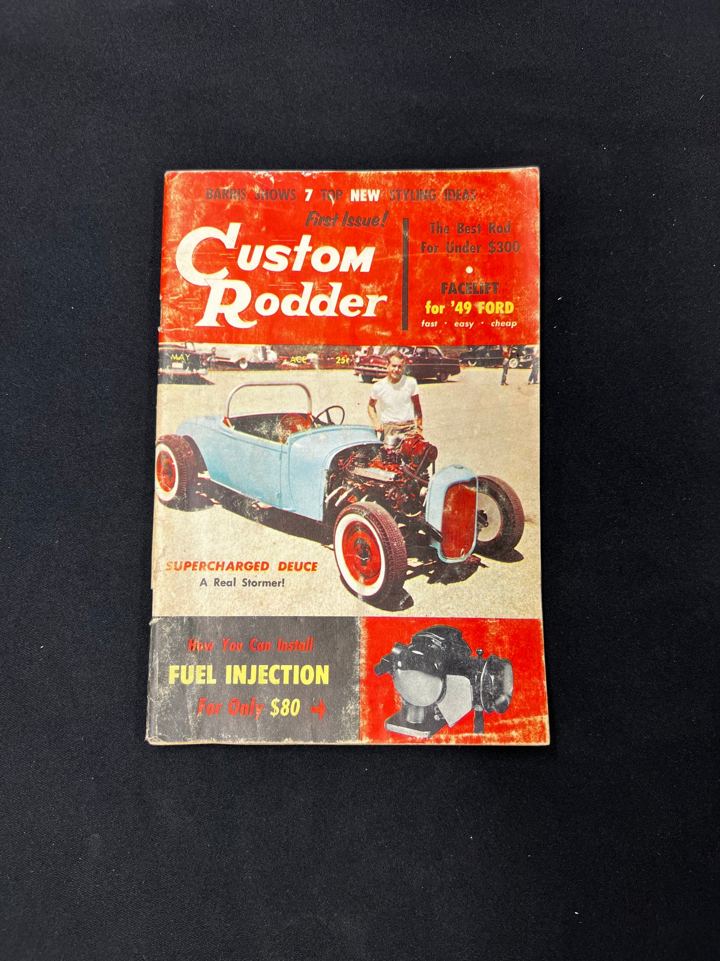 Customer Rodder Magazine May 1957