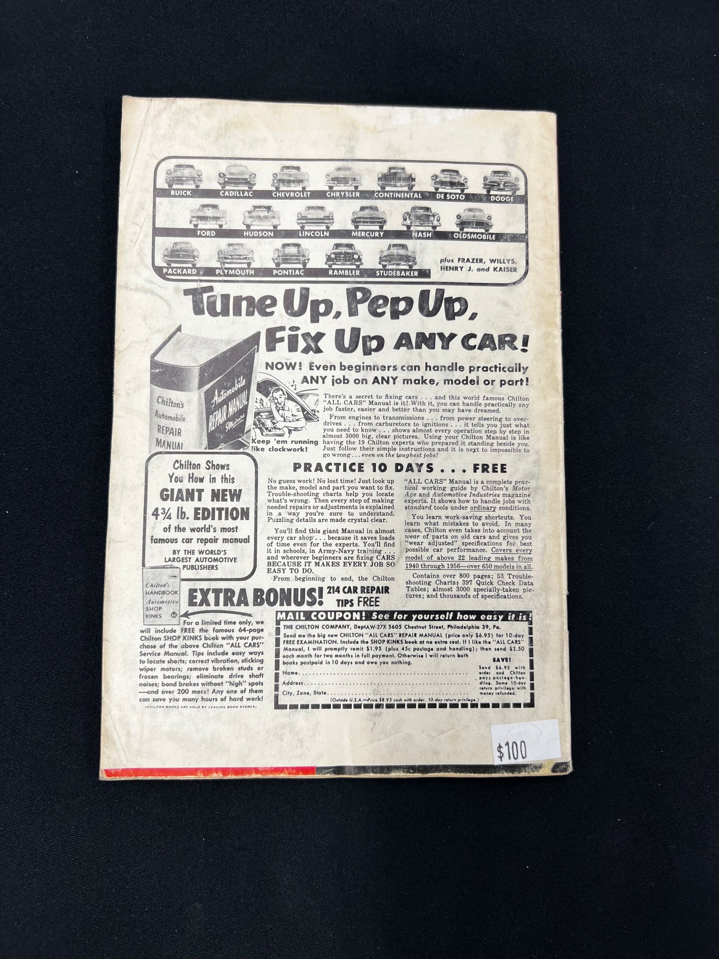 Customer Rodder Magazine May 1957