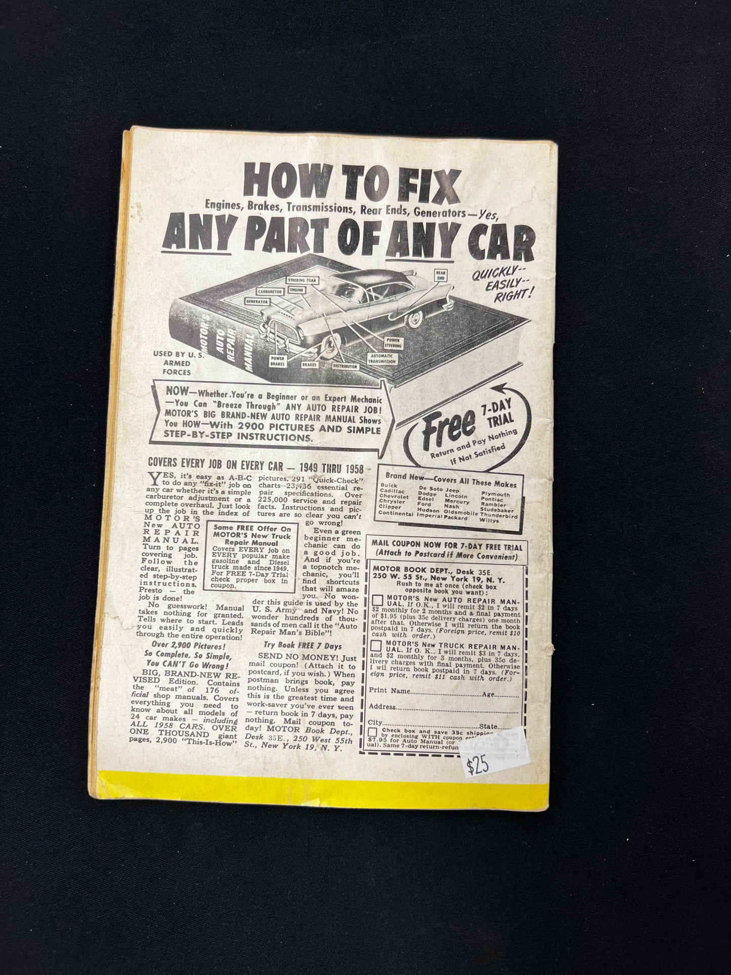 Custom Rodder Magazine May 1958