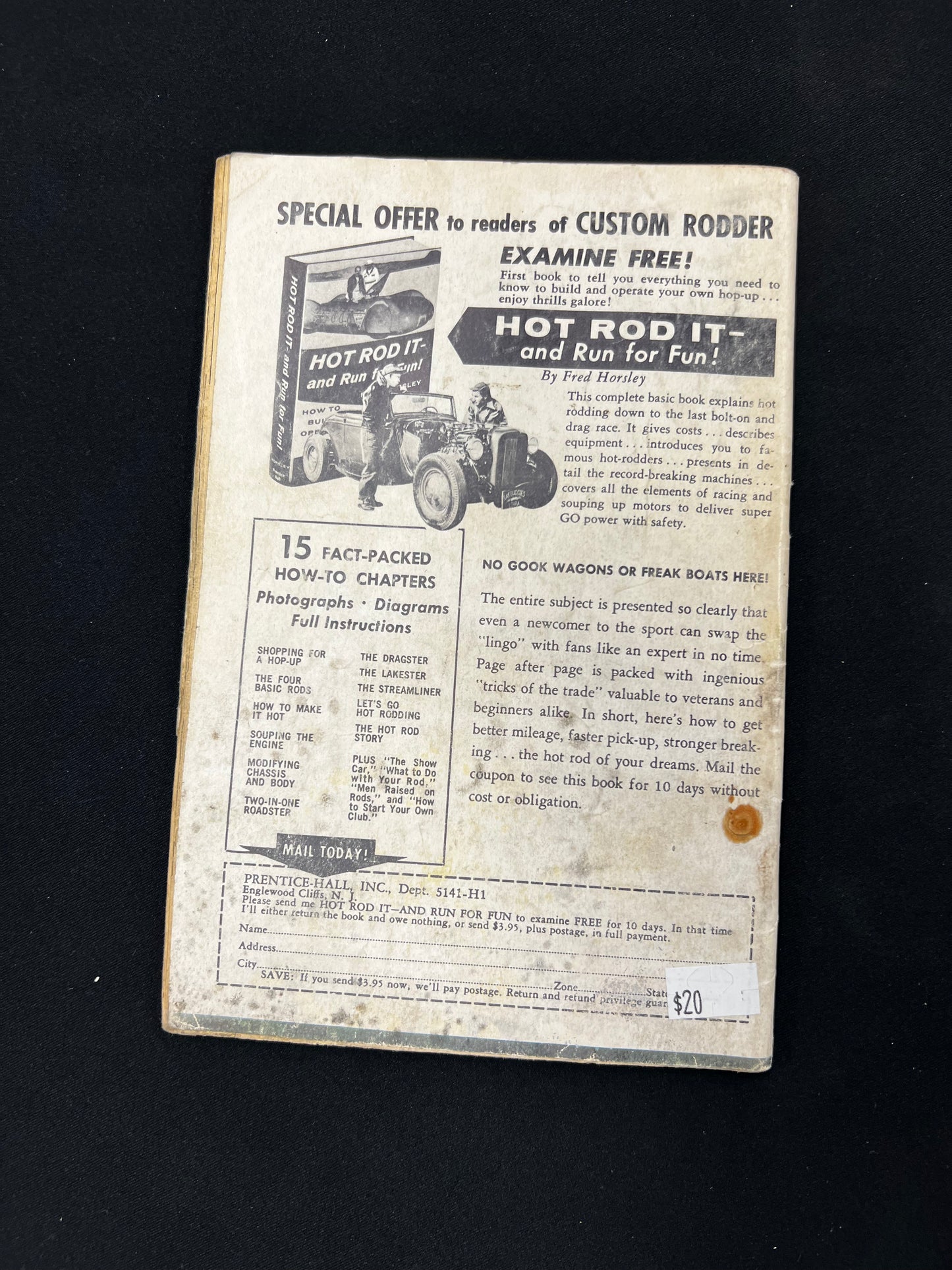 Custom Rodder Magazine June 1958
