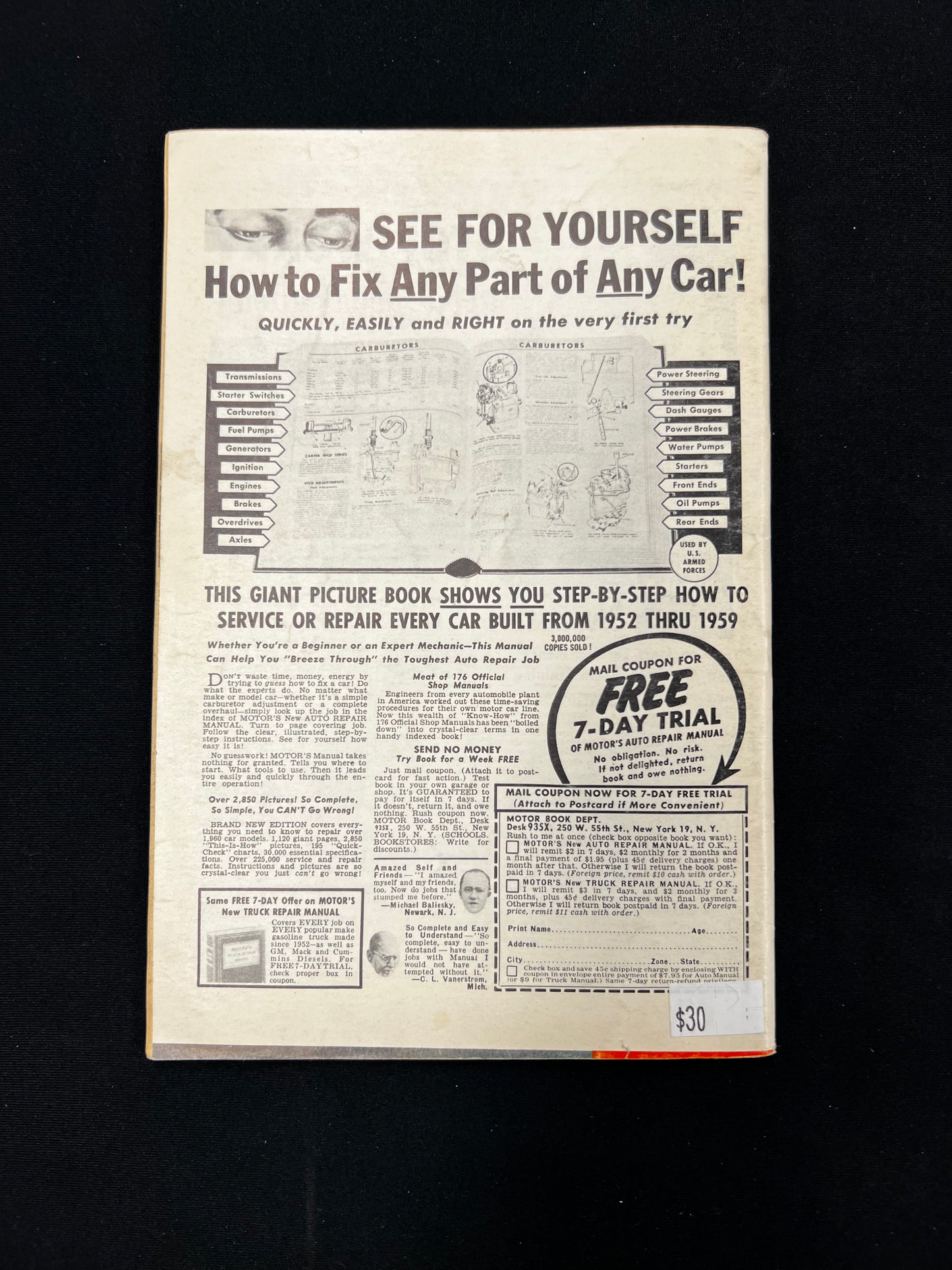 Custom Rodder Magazine - NOVEMBER 1959