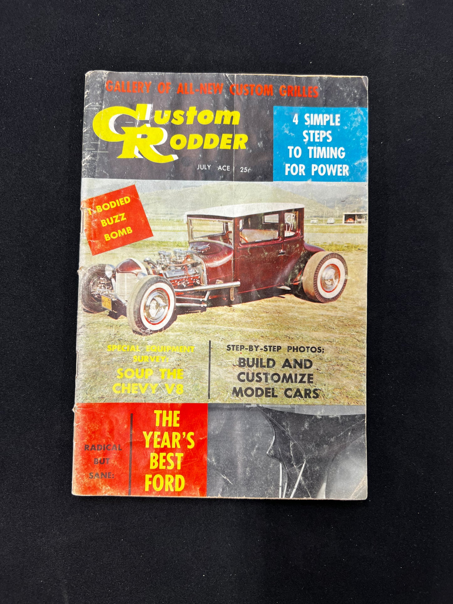Custom Rodder Magazine July 1958
