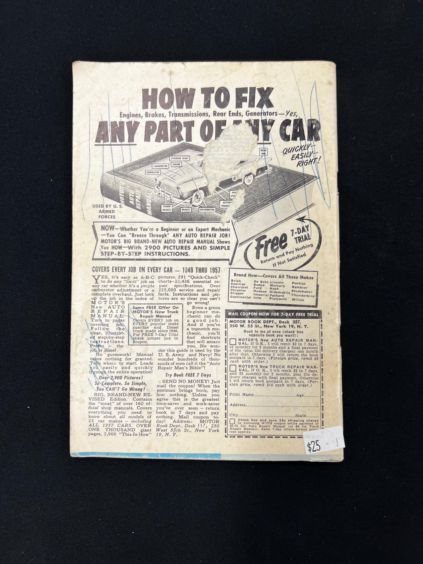 Custom Rodder Magazine July 1957