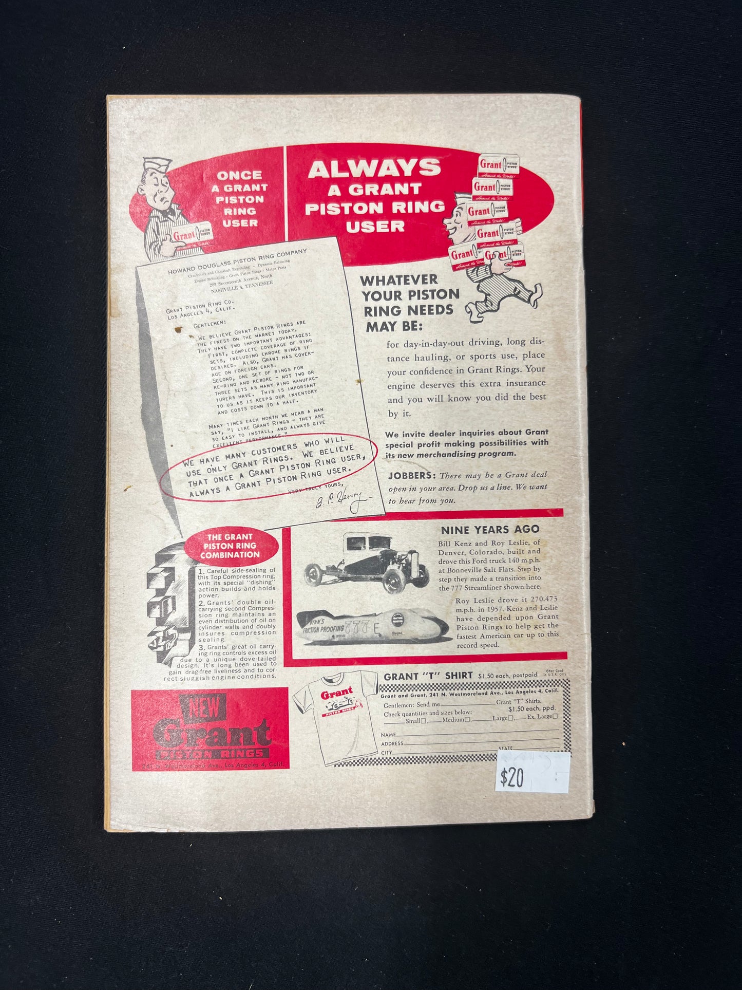 Car Craft Magazine June 1958
