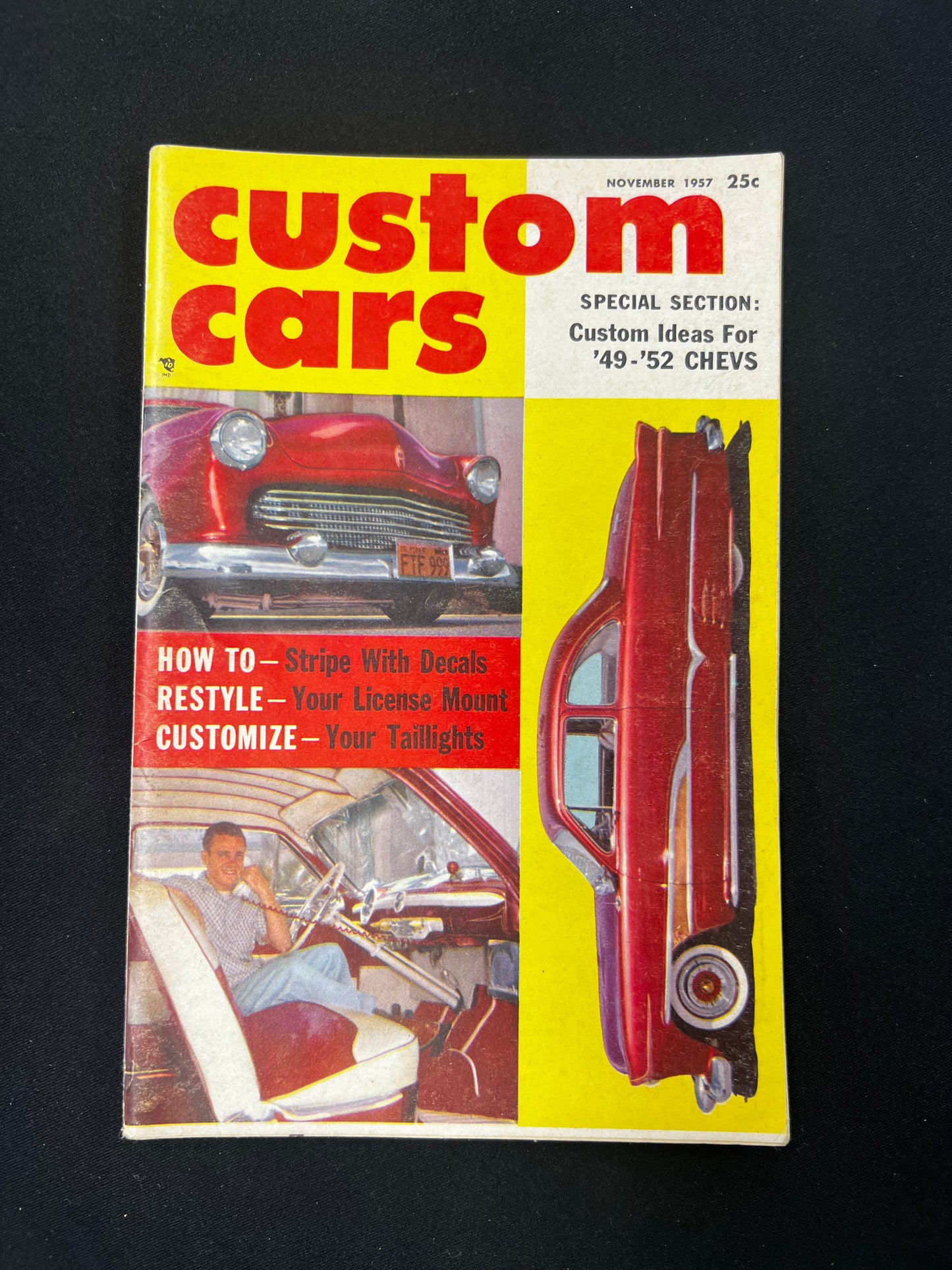 Custom Cars Magazine November 1957