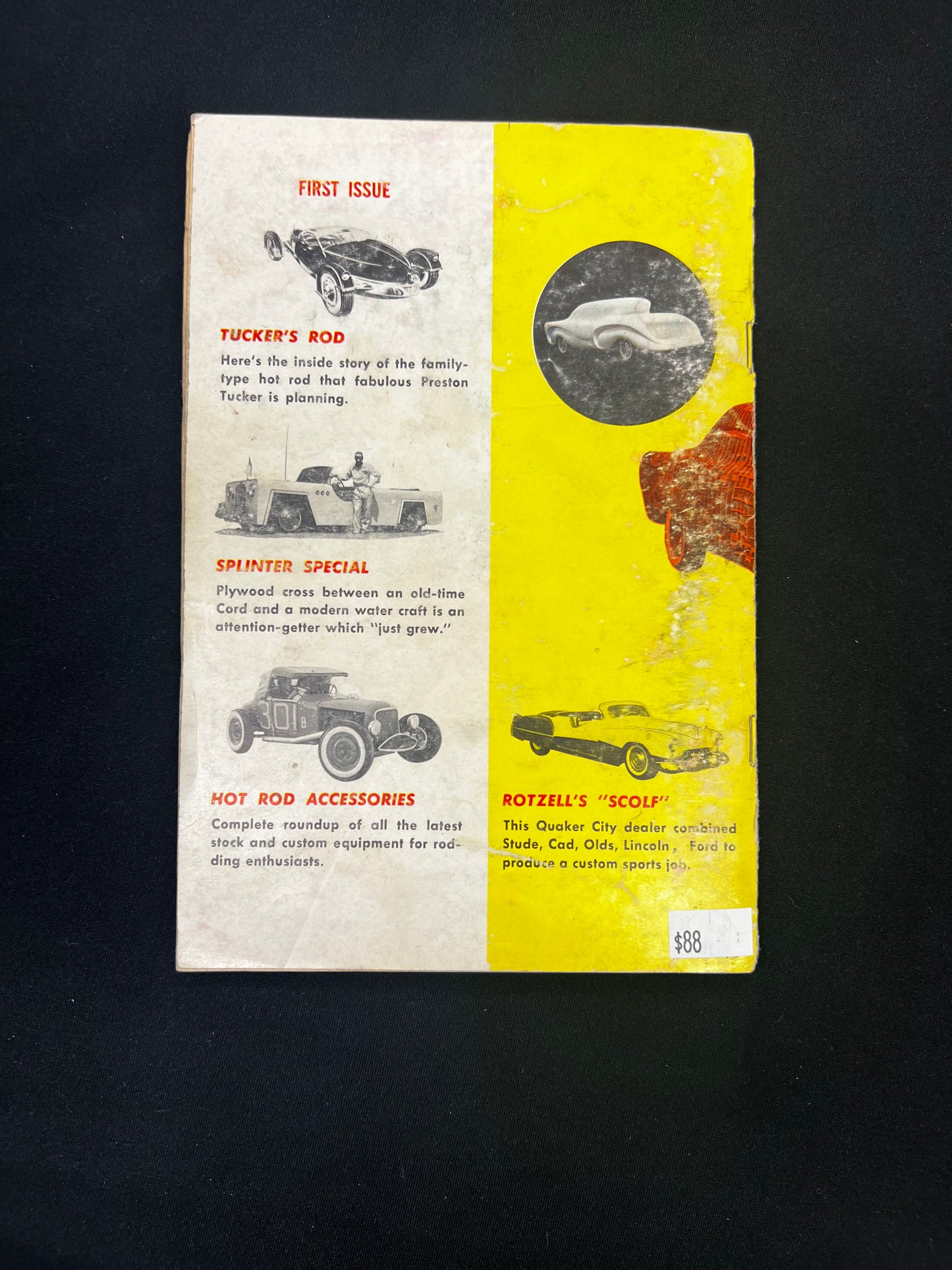 Rod Builder & Customizer Volume 1, Number 1, July 1956