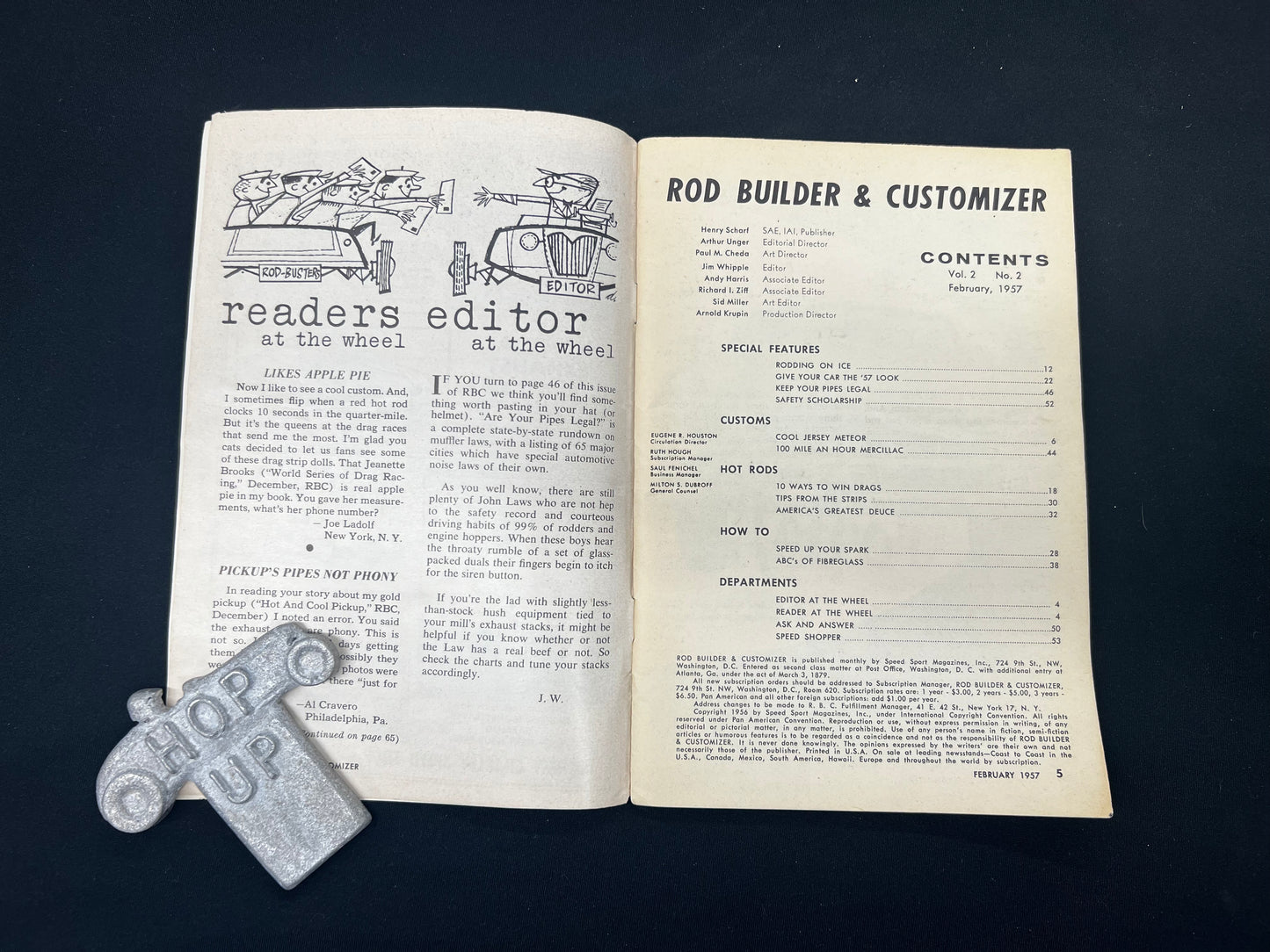 Rod Builder & Customizer February 1957