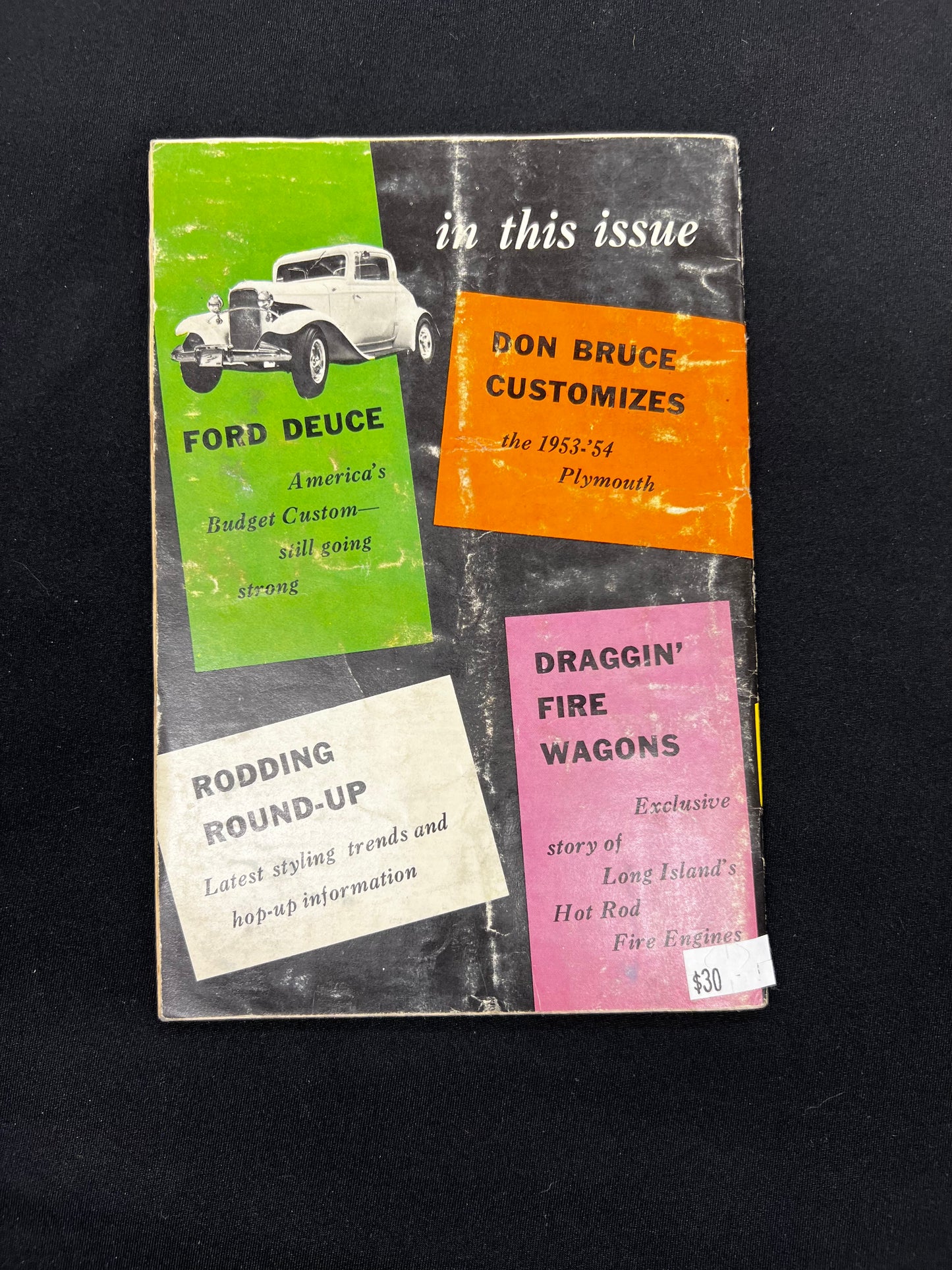 Rod Builder & Customizer January 1957