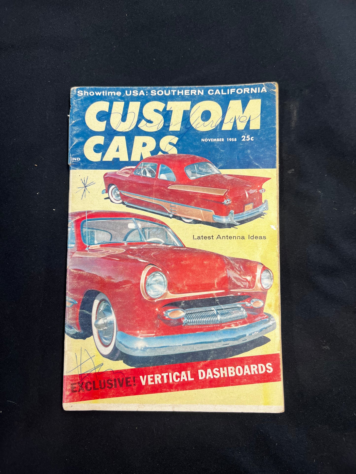 November 1958 Custom Cars Magazine