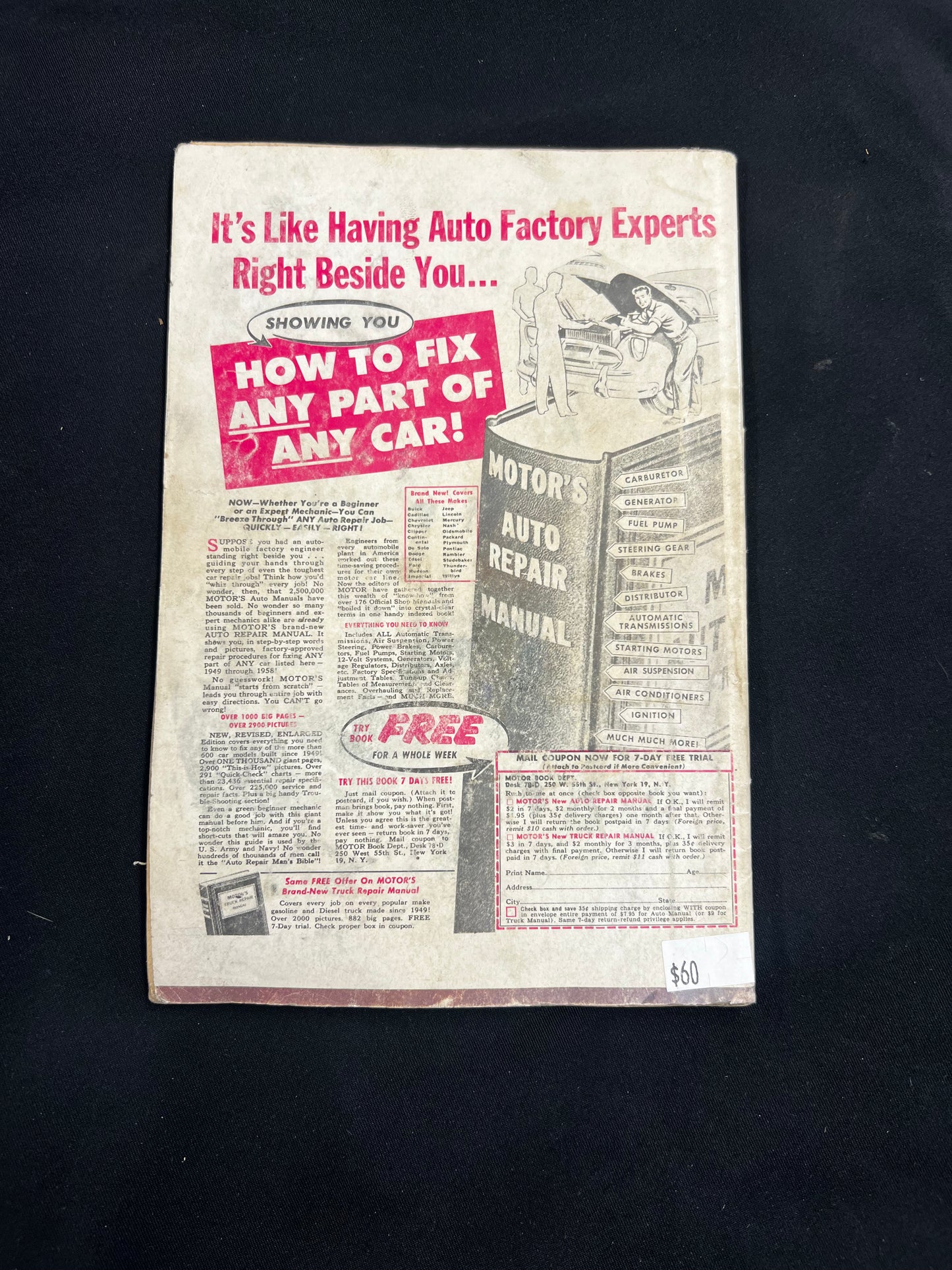 Rods Illustrated Magazine June 1958 Volume 1, Number 1