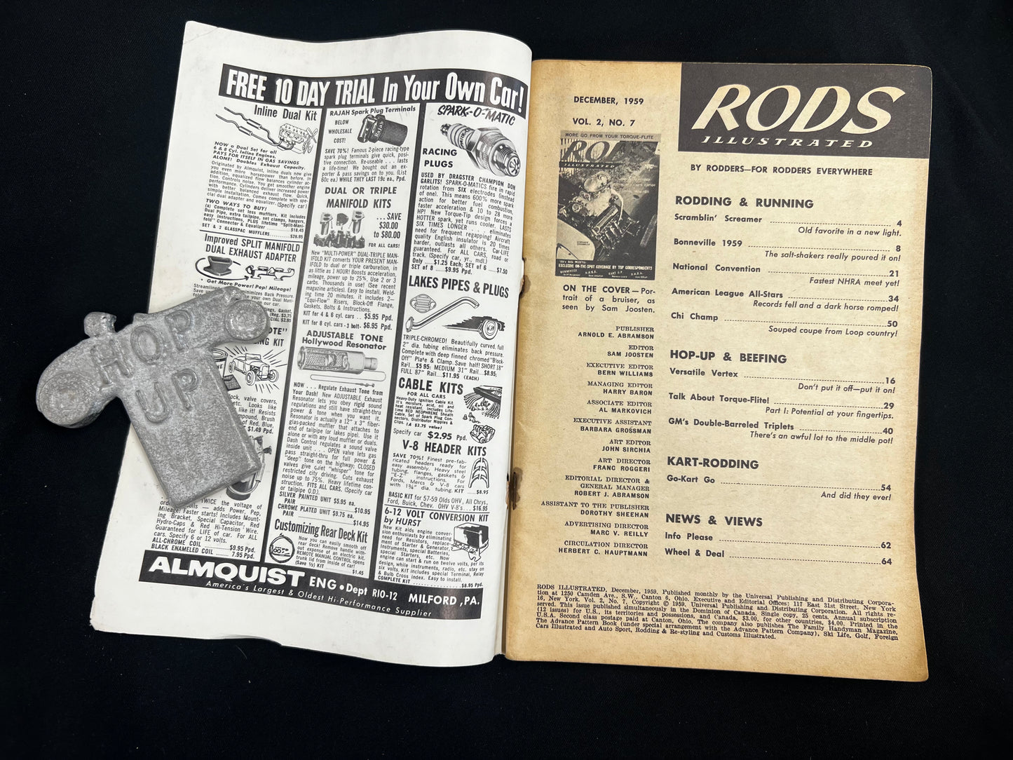 Rods illustrated Magazine December 1959