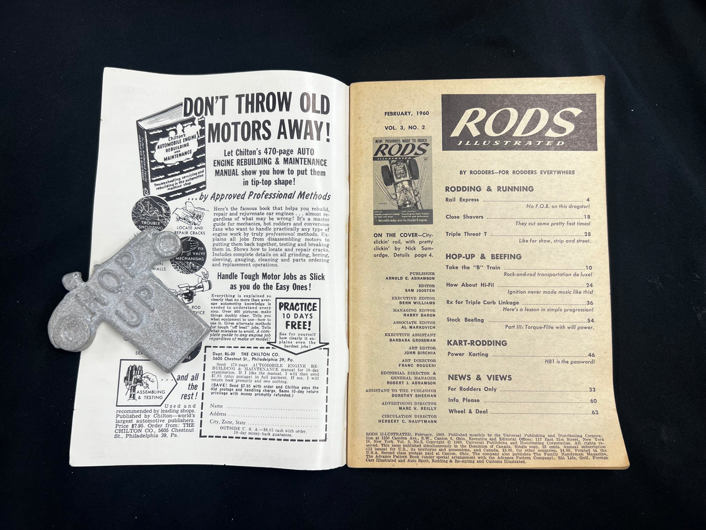 Rods illustrated Magazine February 1960