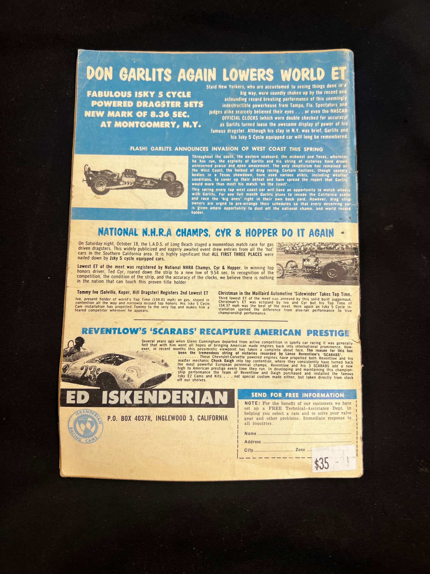 Rod Builder & Customizer March 1959