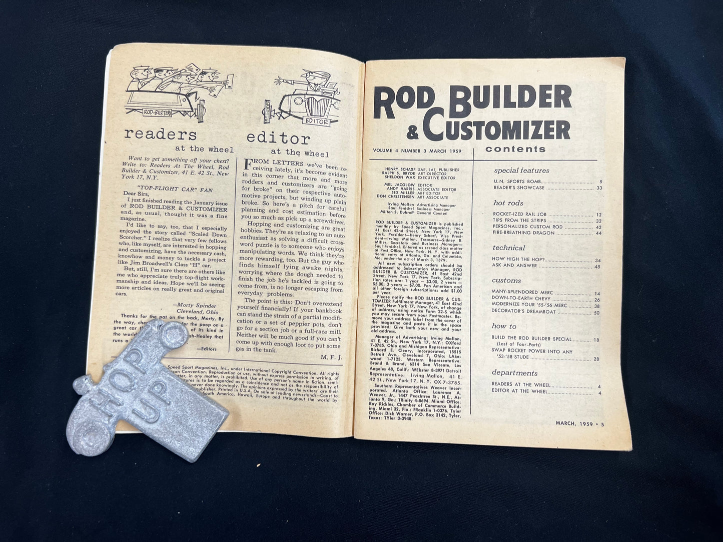 Rod Builder & Customizer March 1959