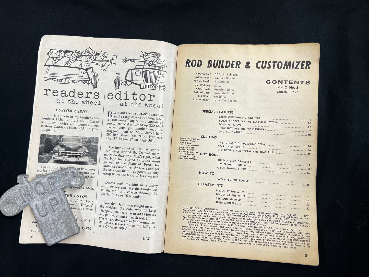 Rod Builder & Customizer March 1957
