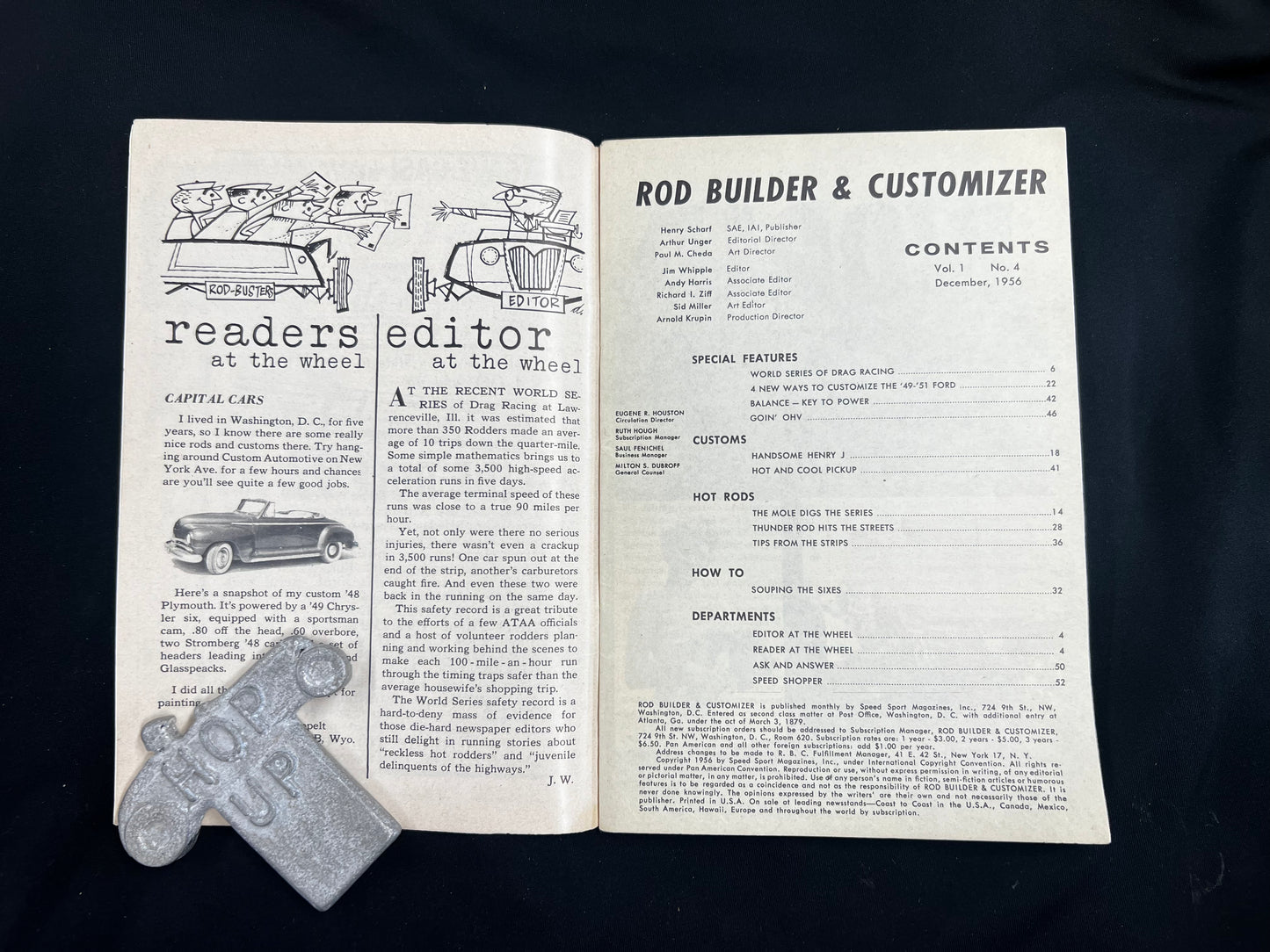 Rod Builder & Customizer December 1956