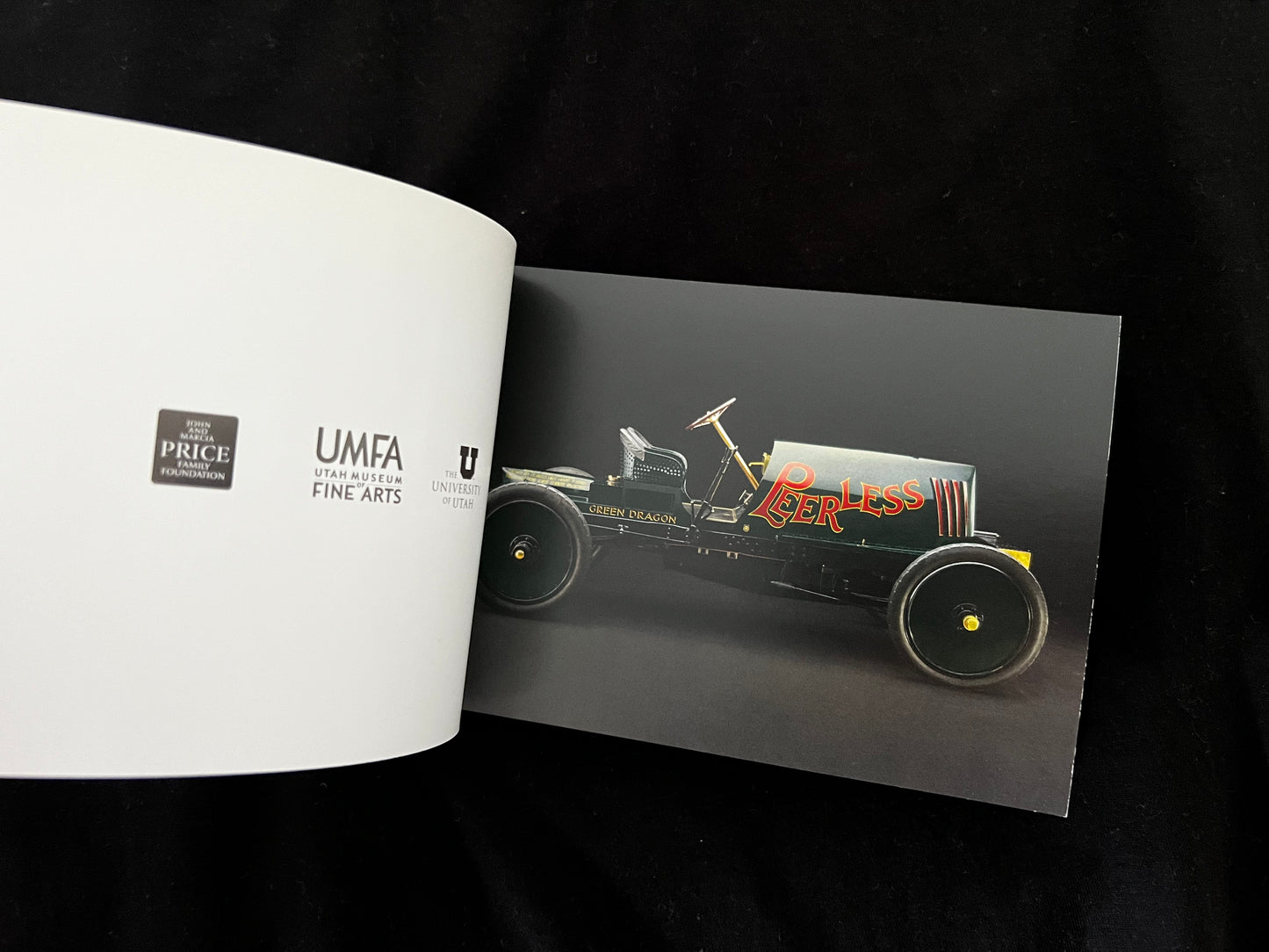 Speed - The Art of the Performance Automobile Postcards