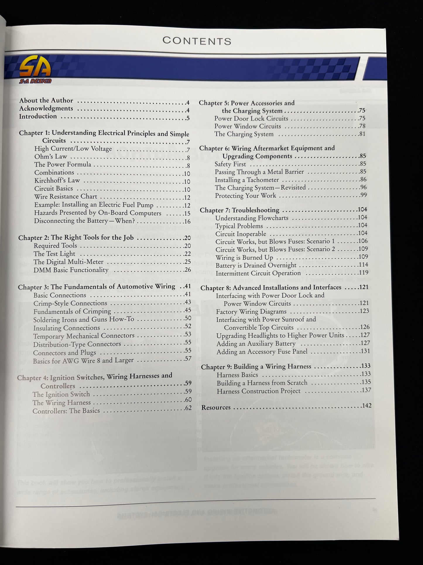 Automotive Wiring and Electrical Systems