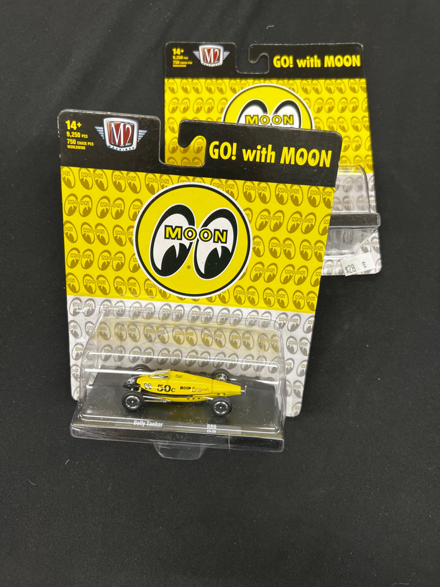 M2 Machines Belly Tanker Mooneyes Auto Drivers R99 1/750 Chase