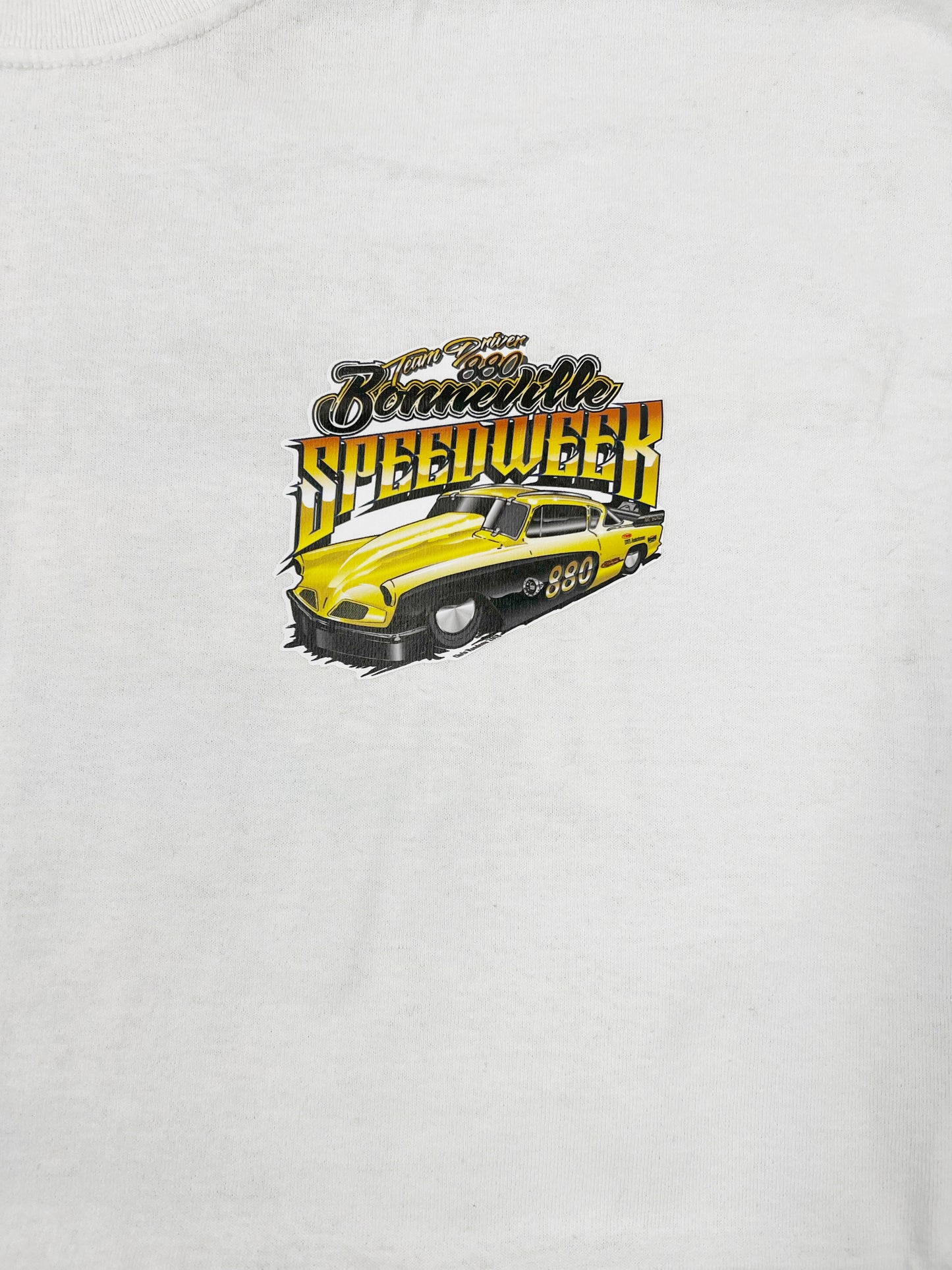 Team Driver Bonneville T-shirts