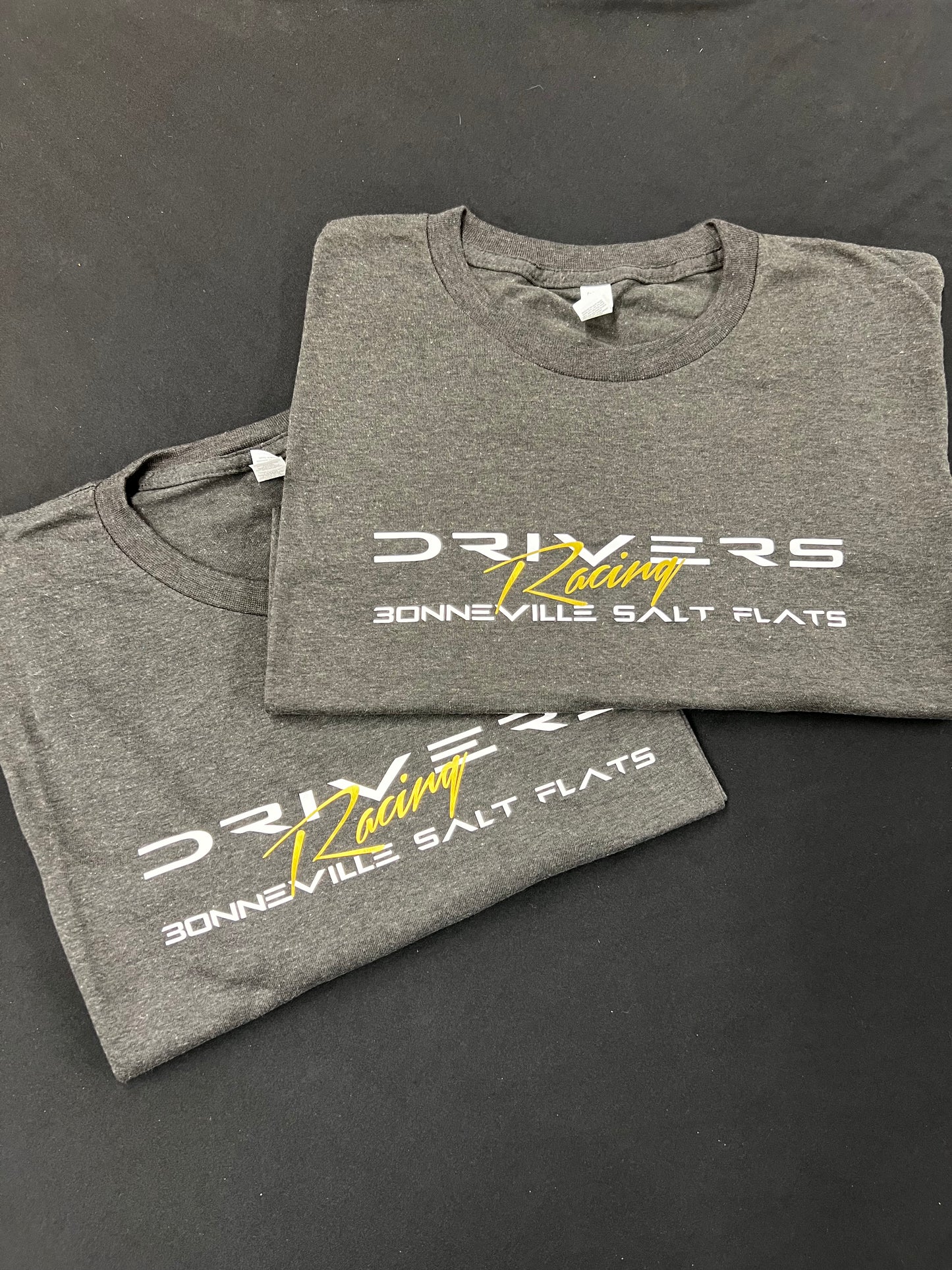 Drivers Racing Shirts - Gray