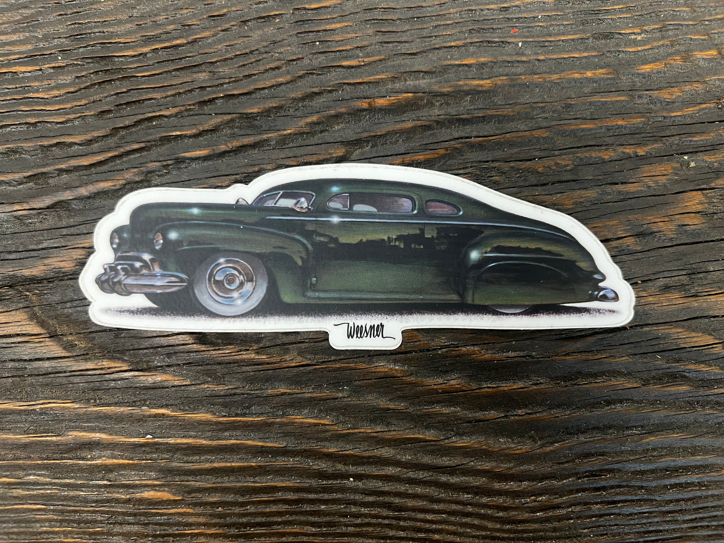 Keith Weesner Sticker 4