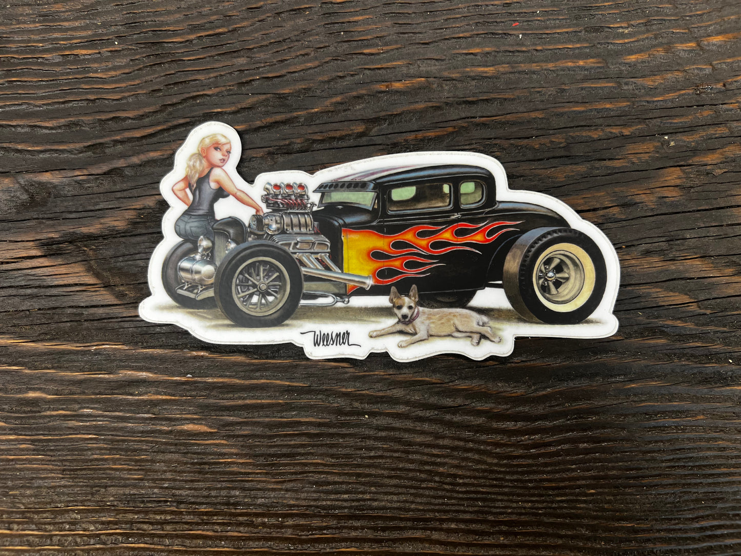 Keith Weesner Sticker 5