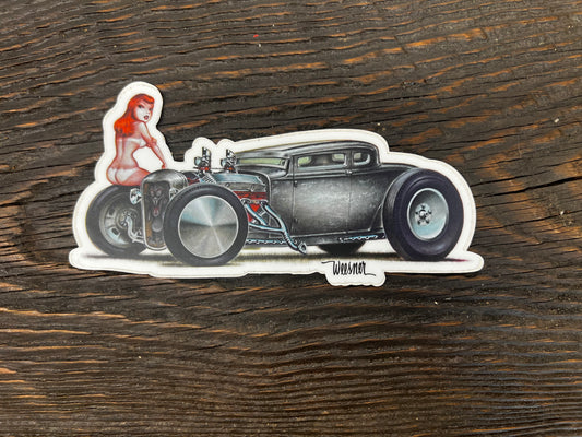 Keith Weesner Sticker 6