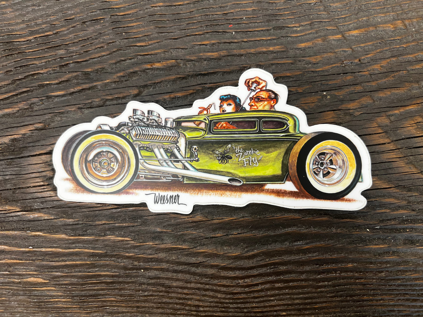 Keith Weesner Sticker 7