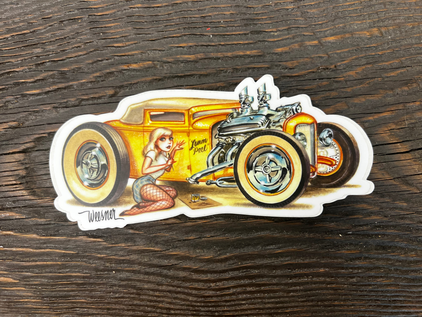 Keith Weesner Sticker 13