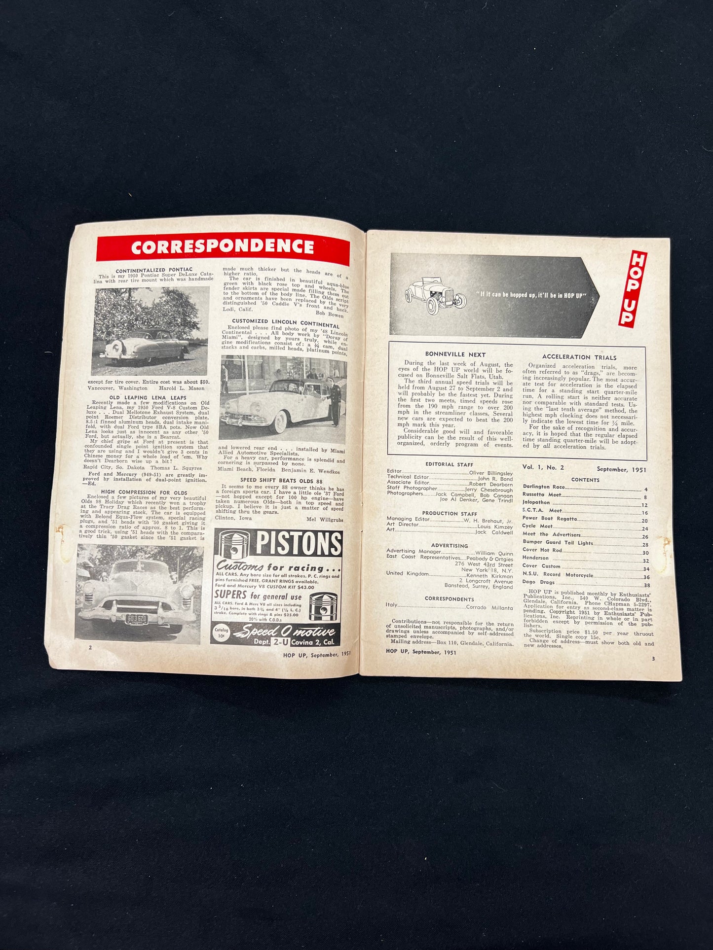 Hop Up - September 1951