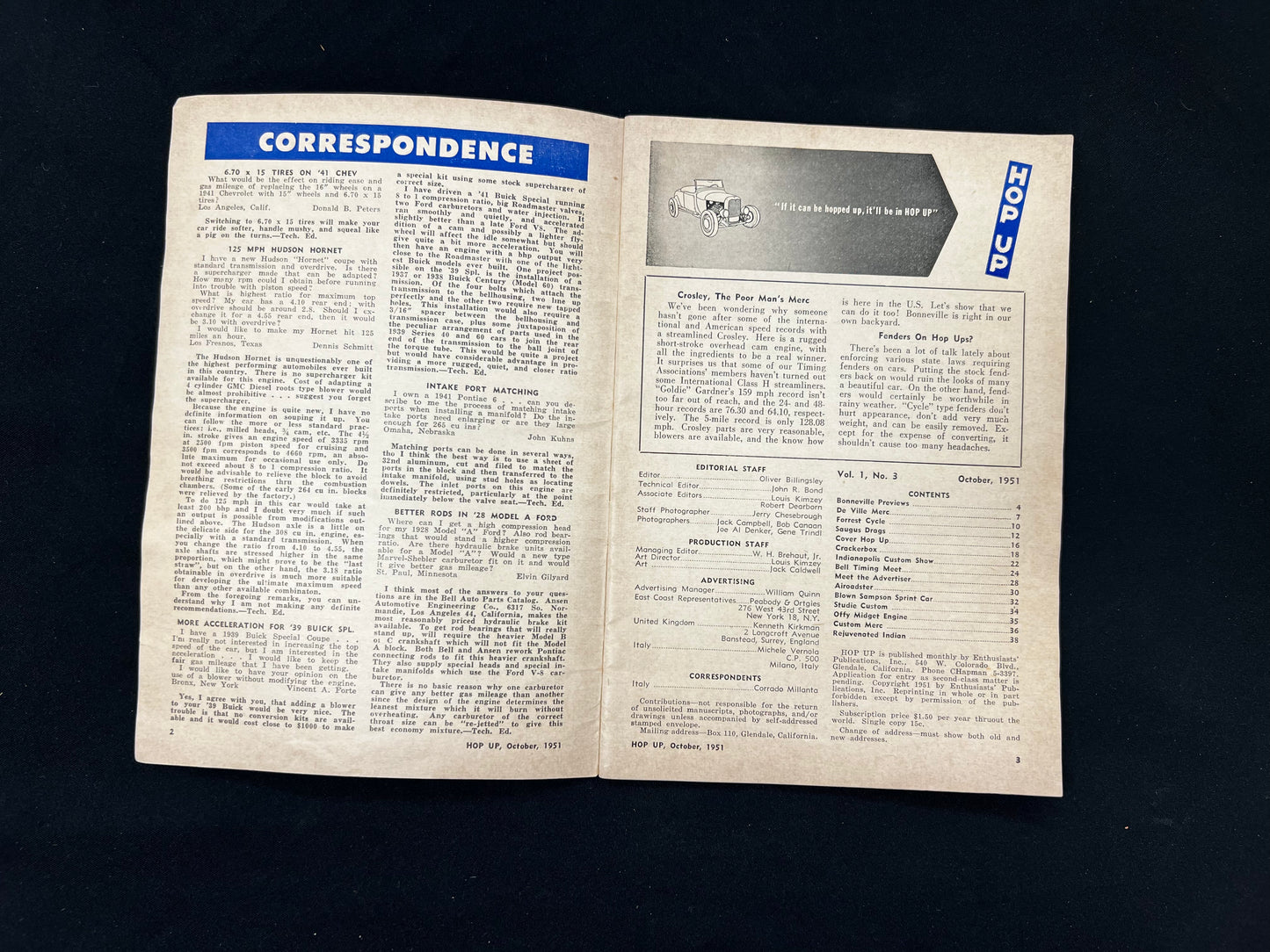 Hop Up - October 1951