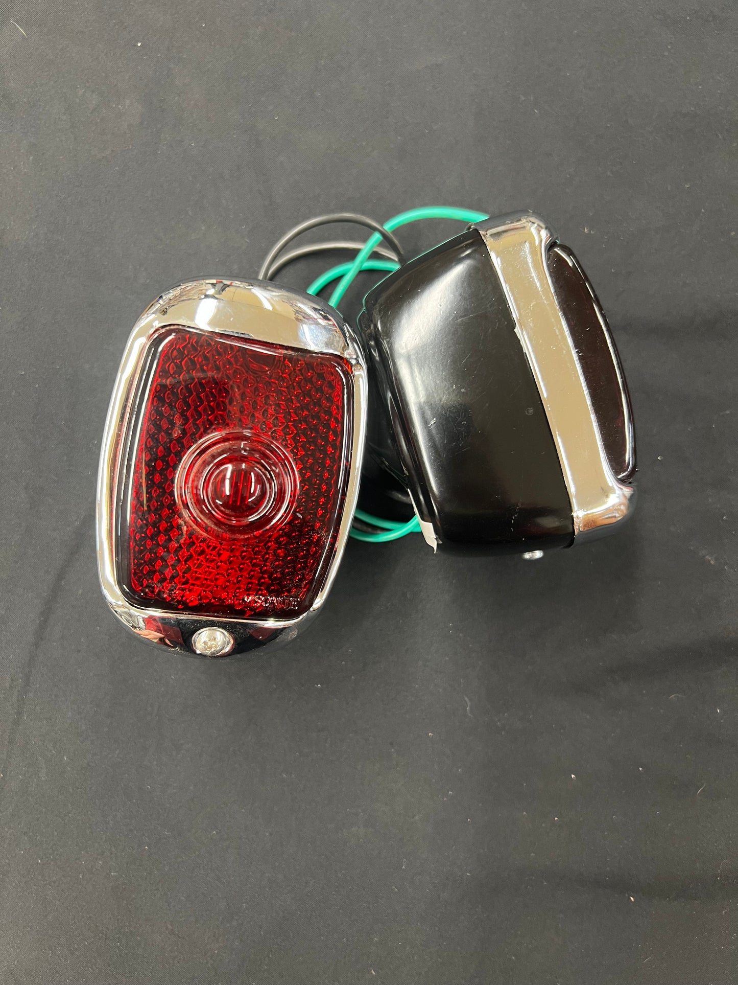 1937-1938 Chevy Red Tail Light Assembly