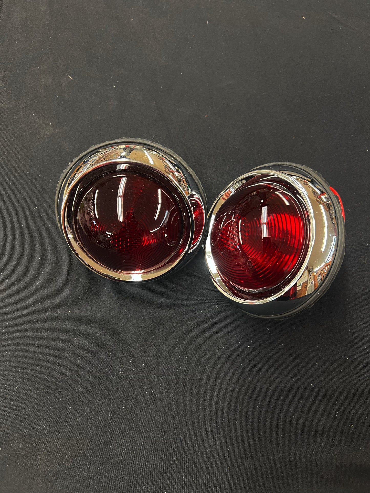 1950 Pontiac Red Tail Light Assembly