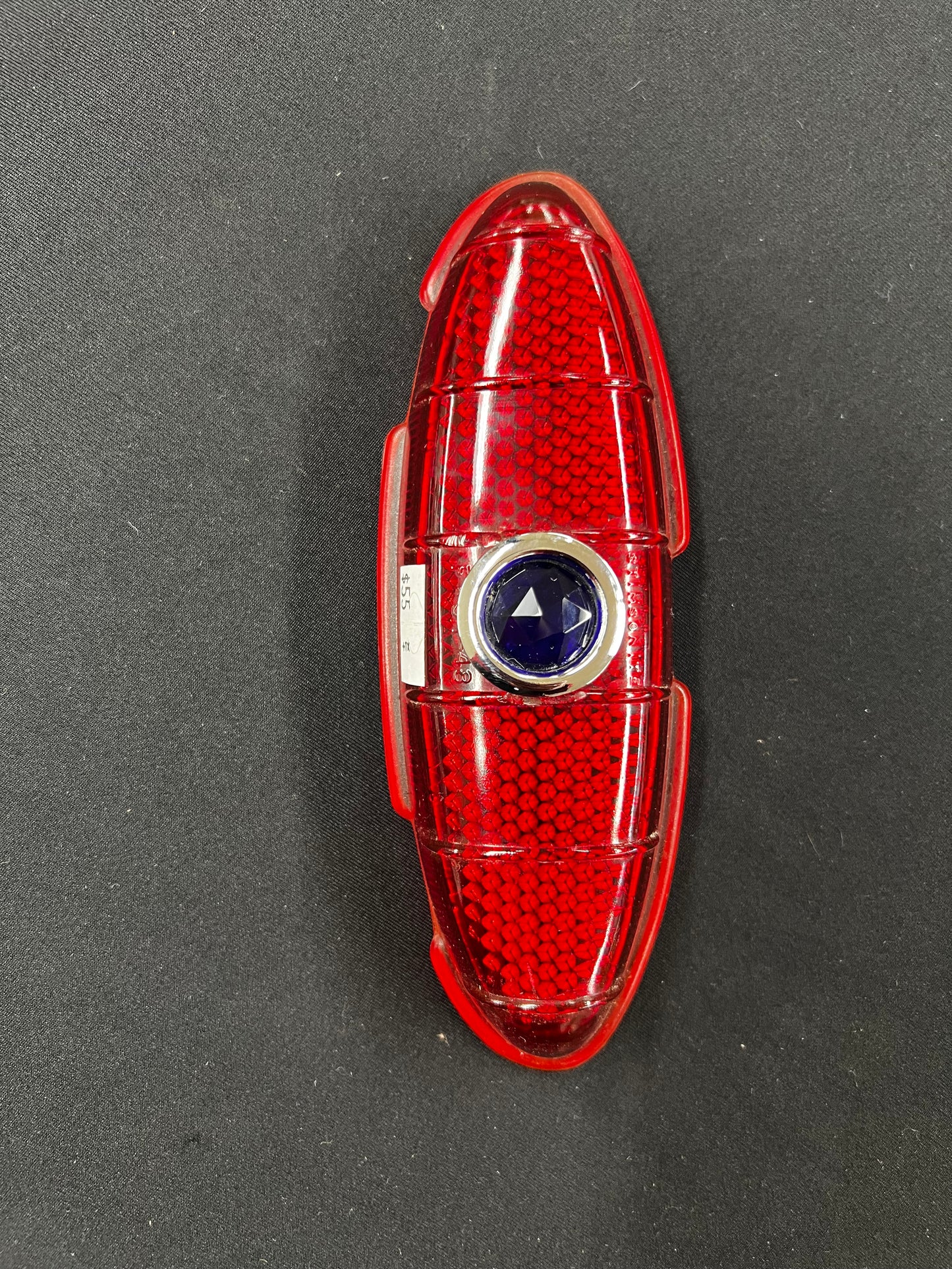 1949-50 Ford Blue Dot Tail Light Lens, Passenger Car