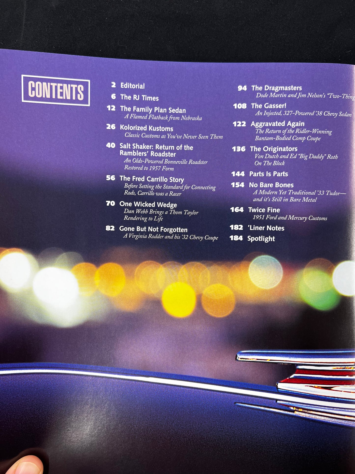 The Rodder's Journal Number Thirty Three