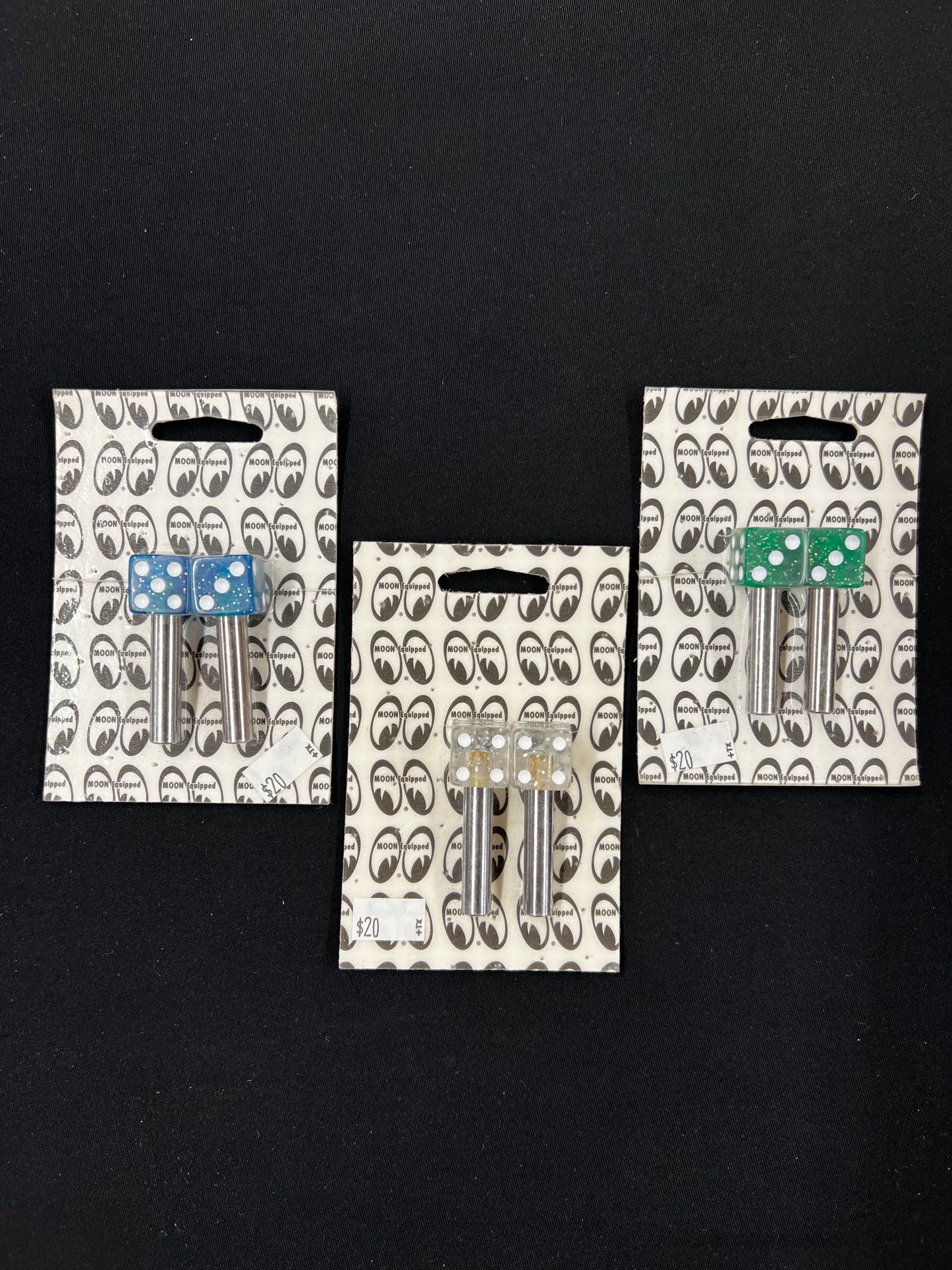 DOOR LOCK GLITTER DICE