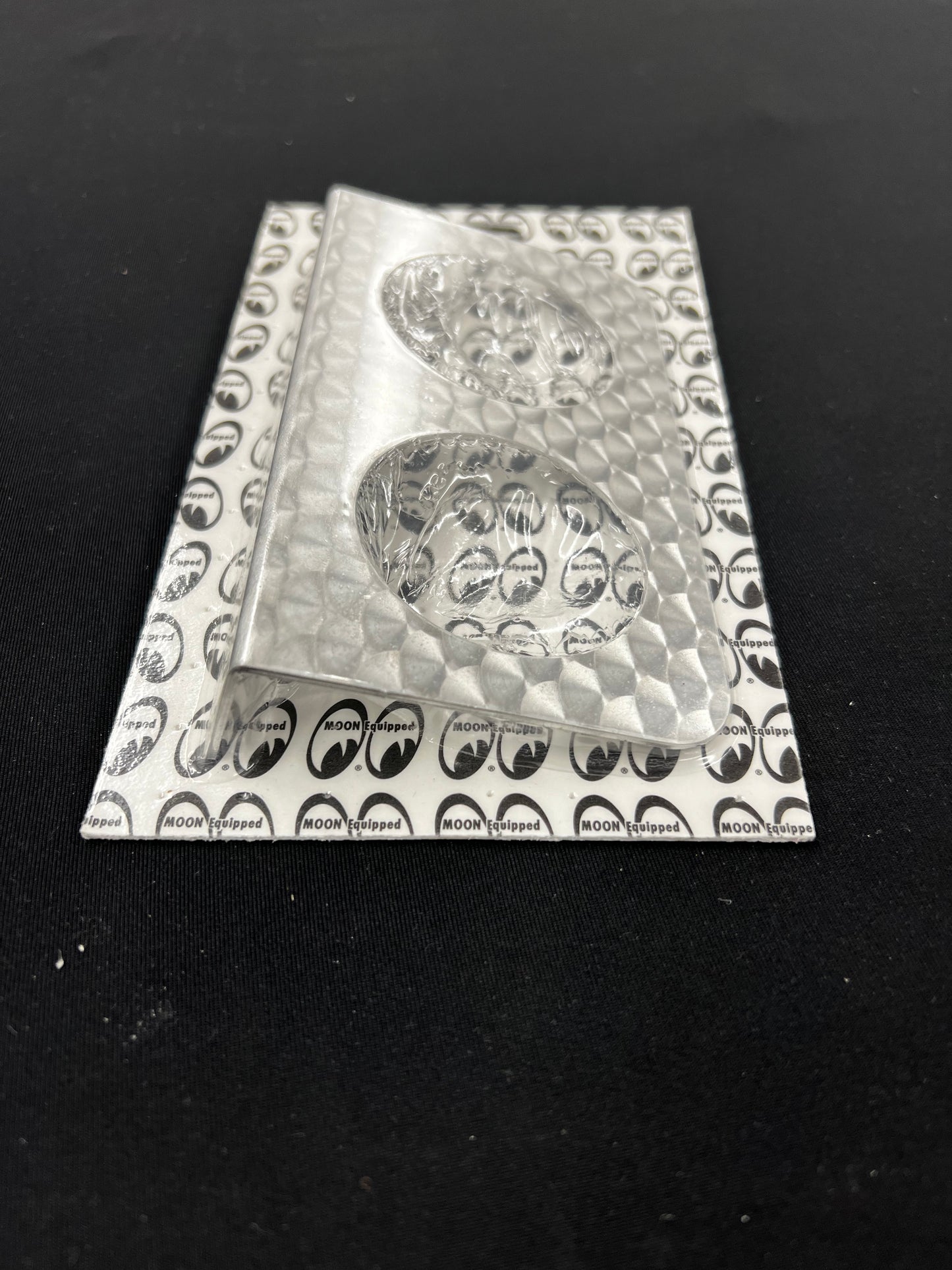 UNDER DASH 2GAUGE PANEL ENGINE TURNED