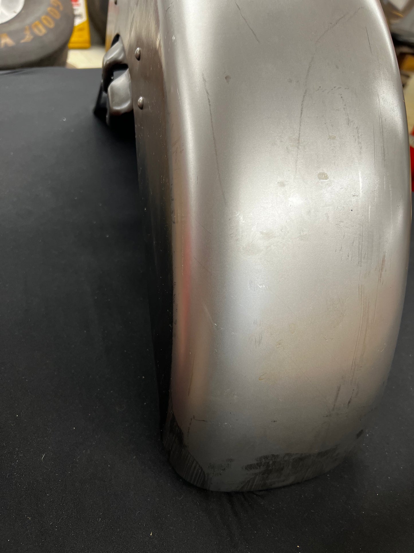 Replica Raw Front Fender