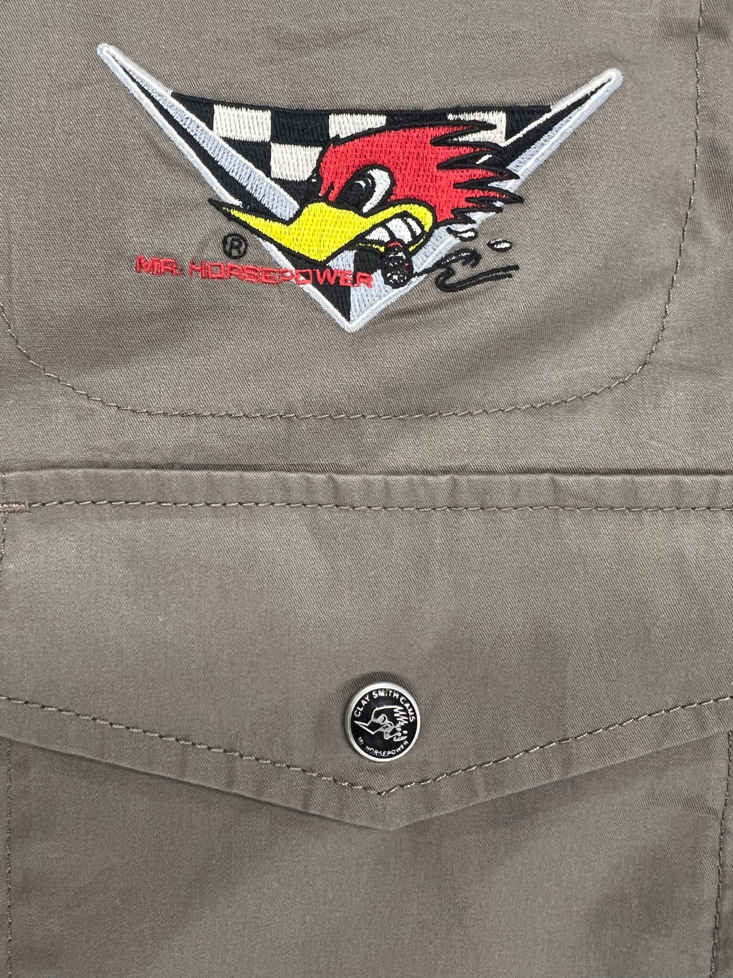 Clay Smith Drag Racing Jacket