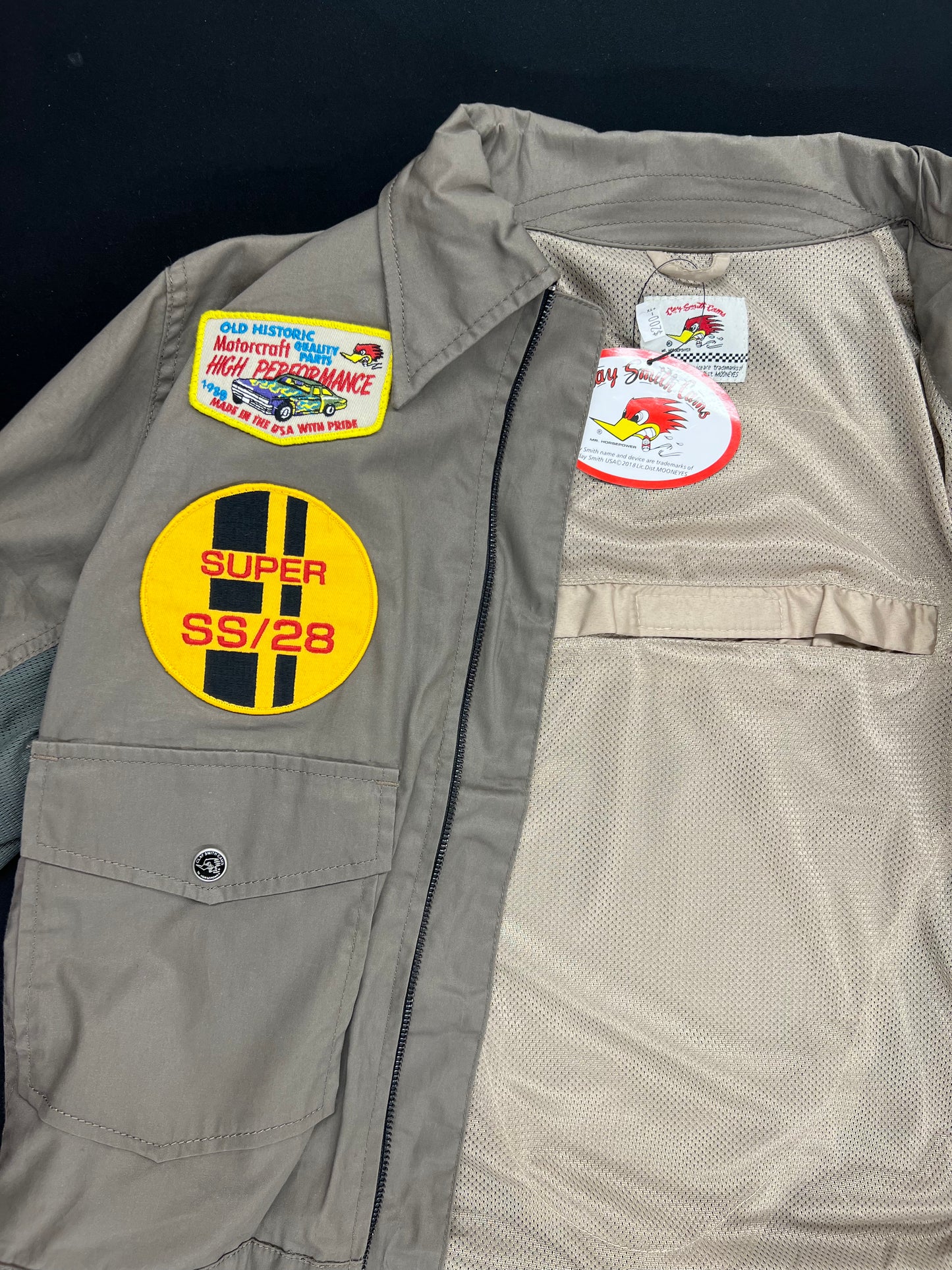 Clay Smith Drag Racing Jacket